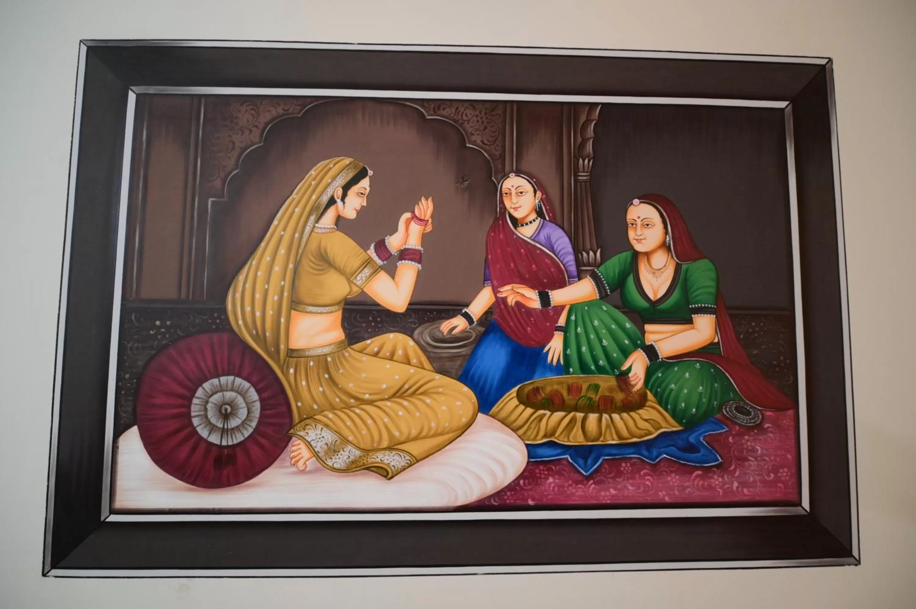 Decorative detail in Chitra Katha - A Story Per Stay