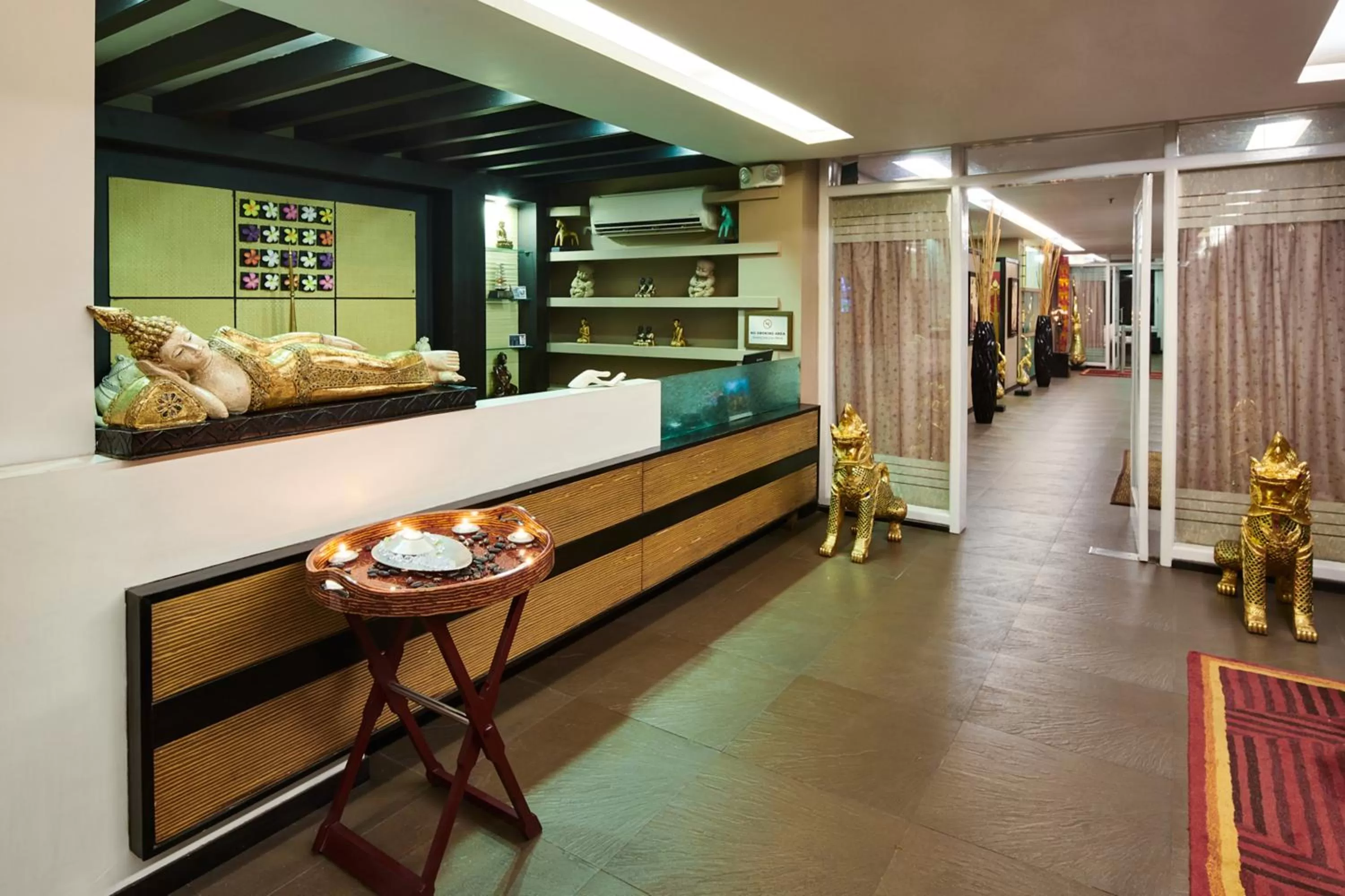 Area and facilities in Mayfair Spa Resort & Casino