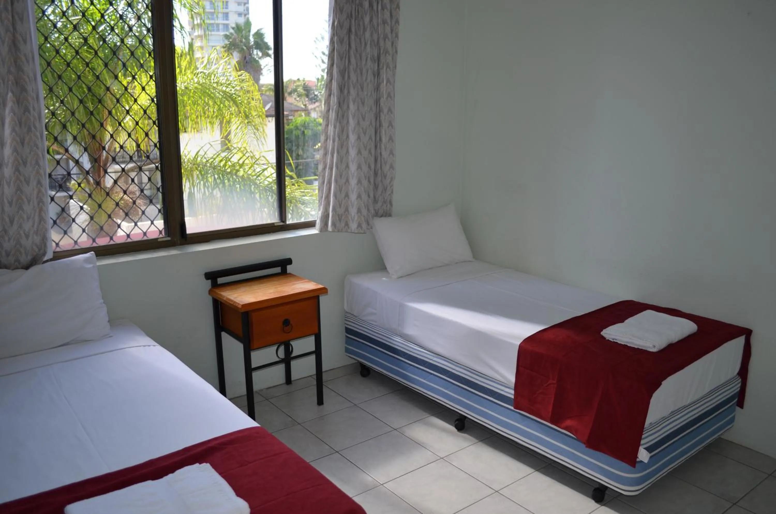 Bed in Enderley Gardens Resort