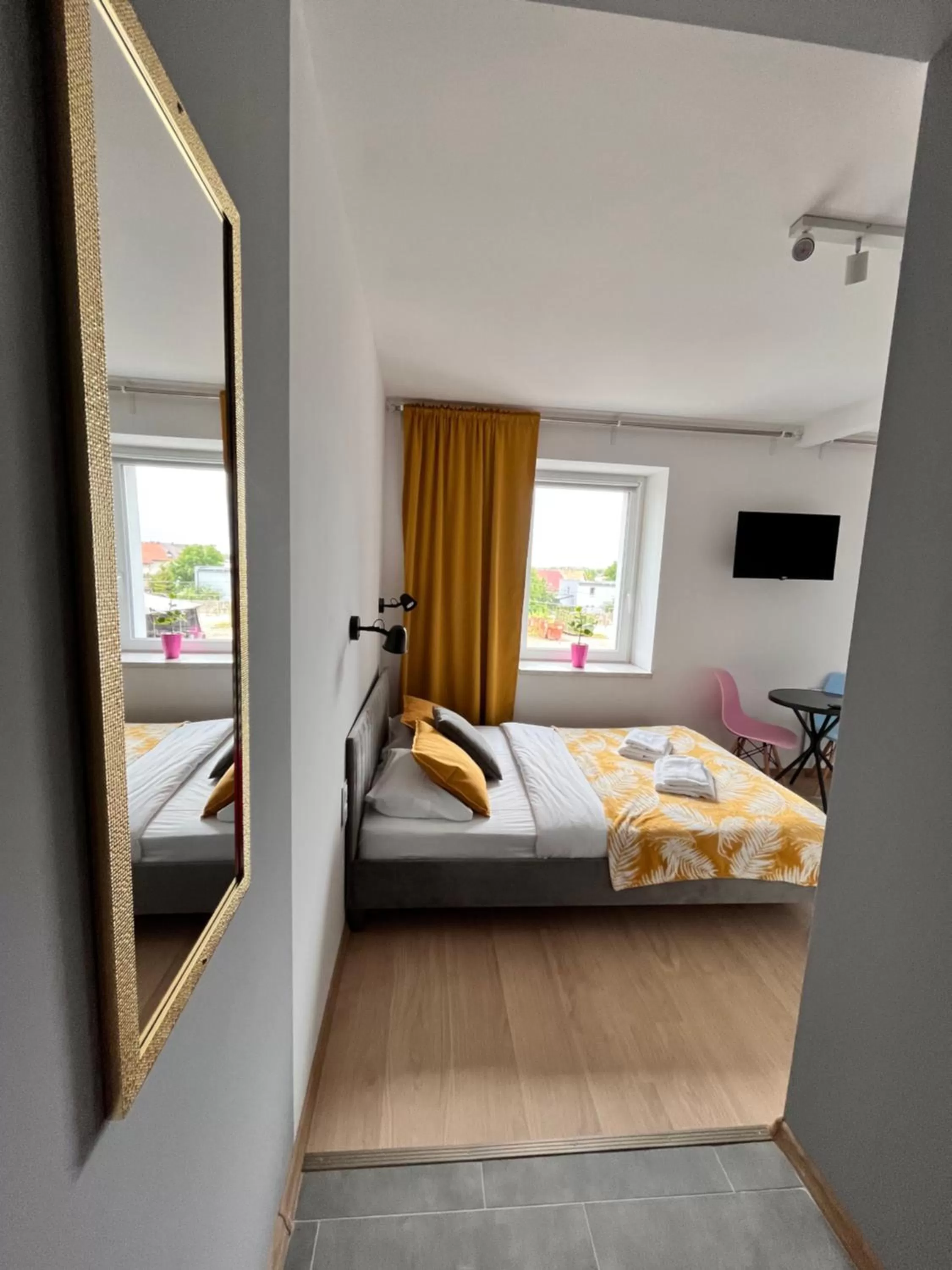 Bed in 3 Budget Stay Apartments