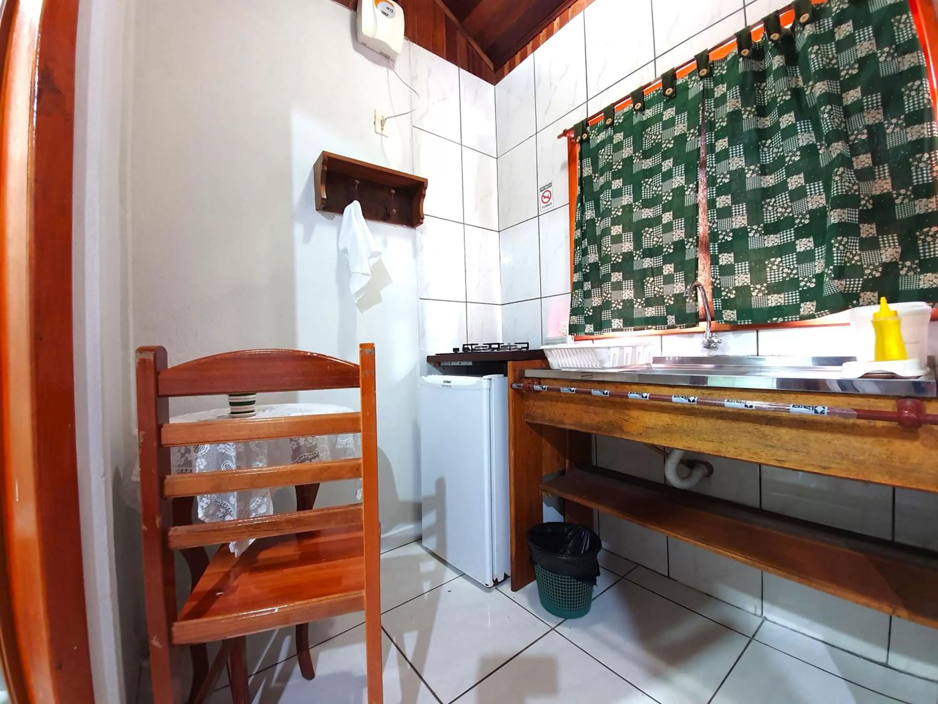 kitchen in Pousada Canto do Curió Paraty