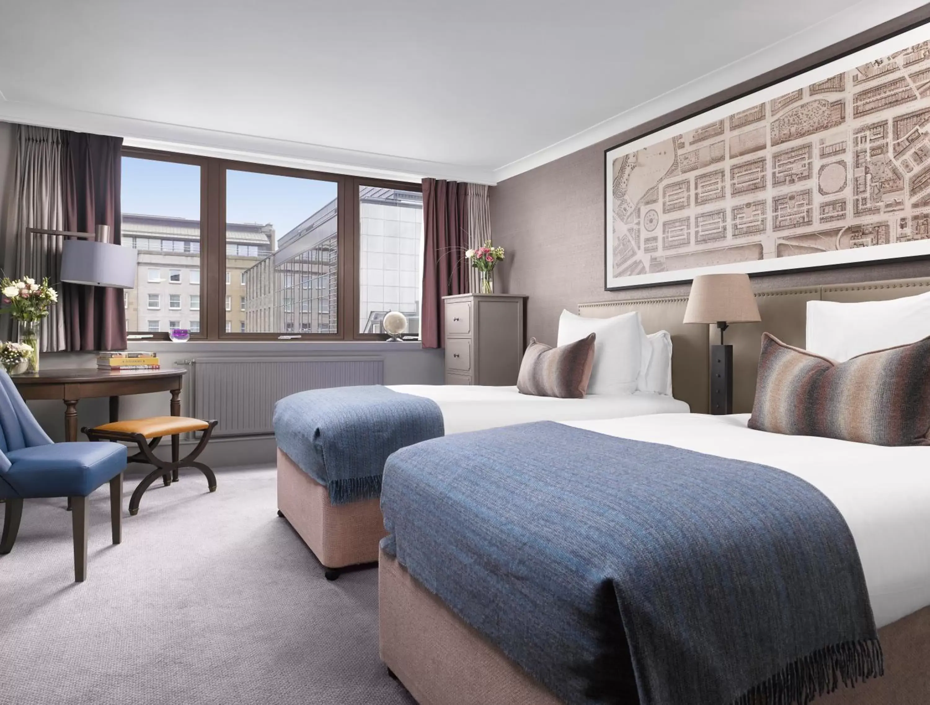 2 Double Beds Classic in InterContinental Edinburgh The George by IHG 2 Double Beds Classic in InterContinental Edinburgh The George by IHG