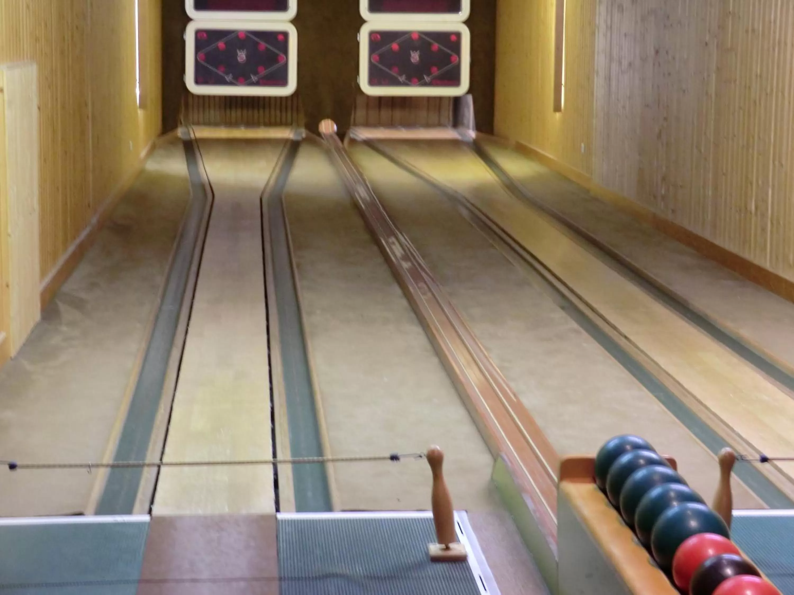 Bowling in Sonnenhof