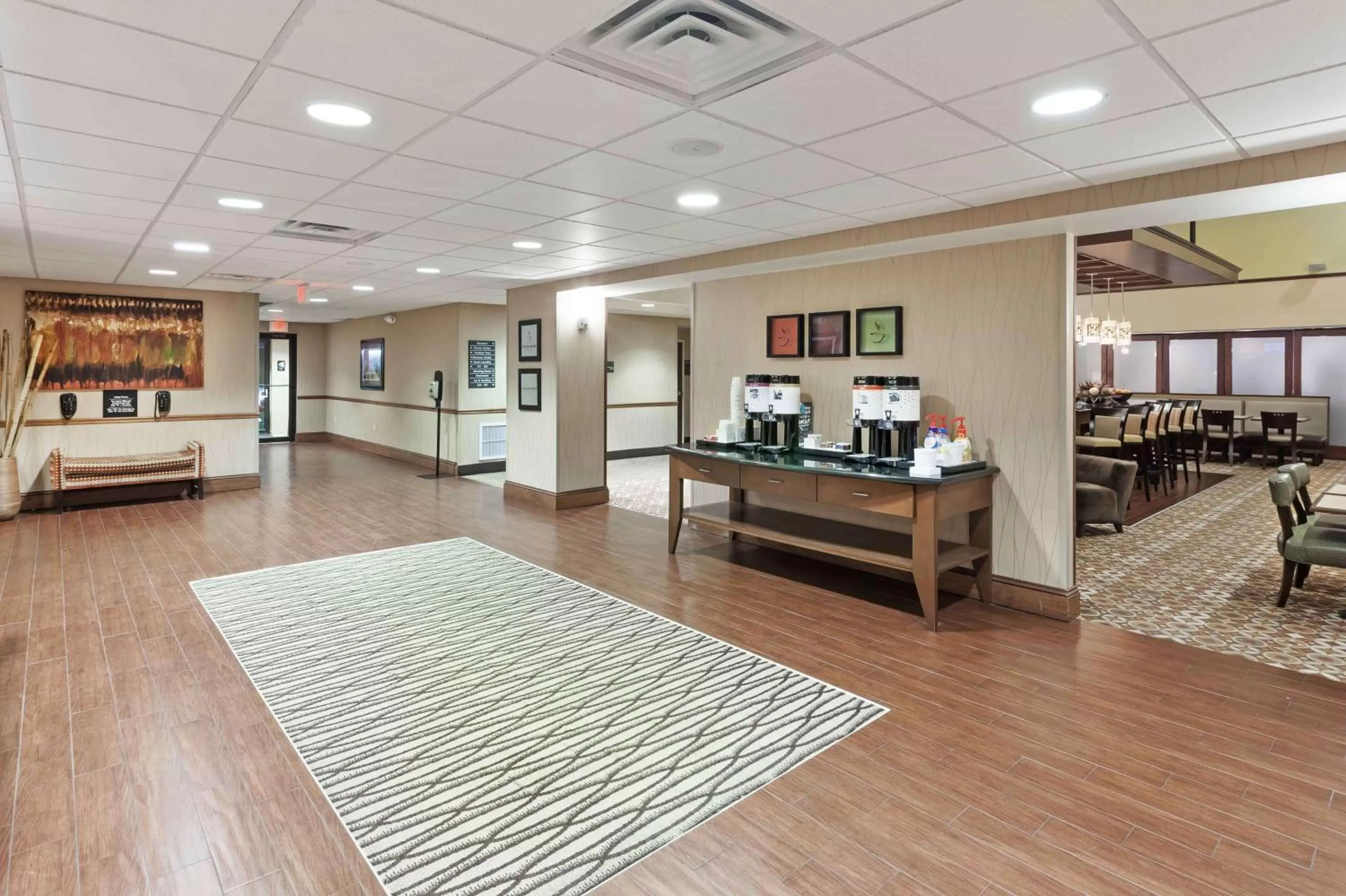 Lobby or reception in Hampton Inn & Suites Morgan City