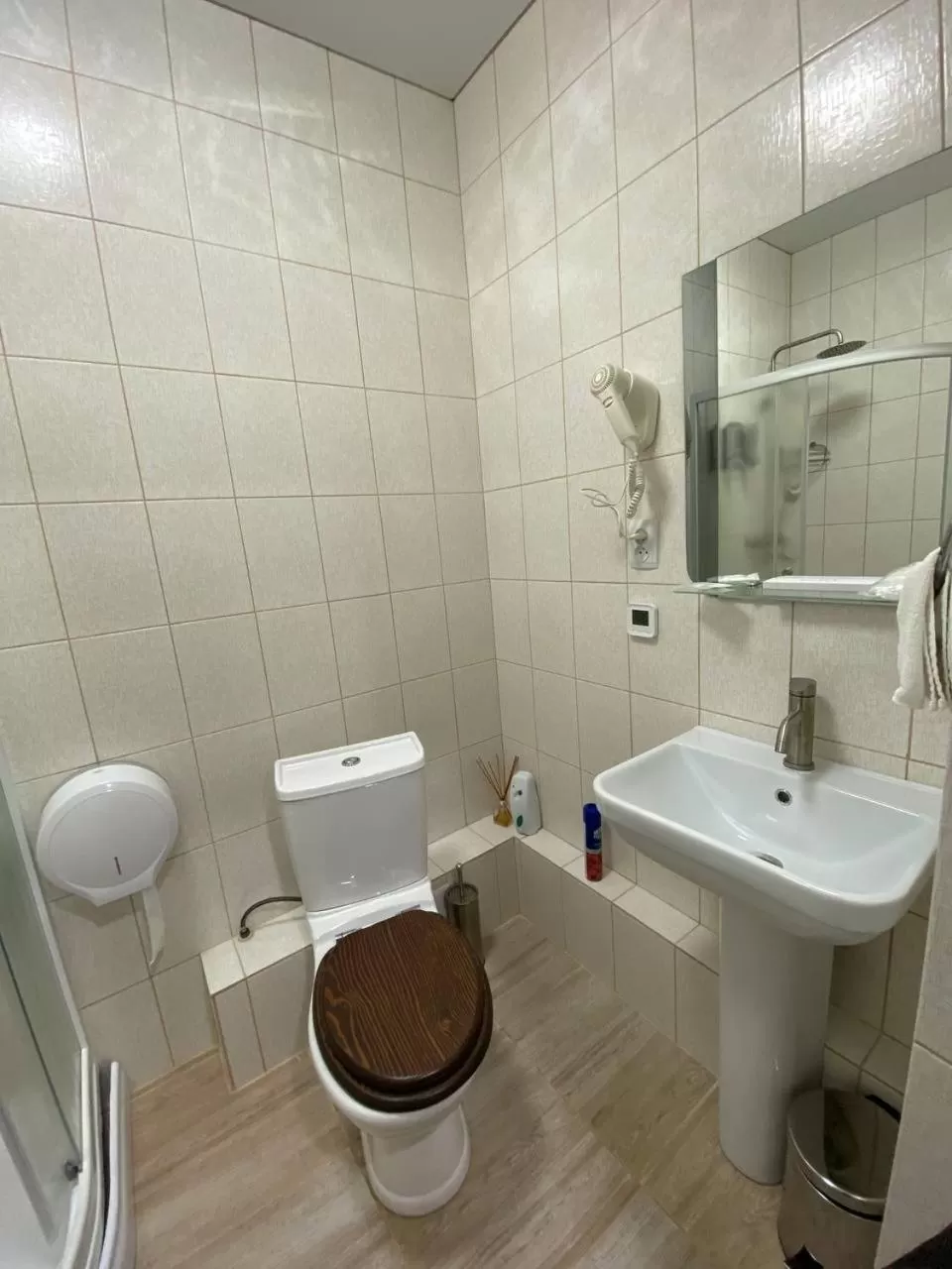 Bathroom in Deluxe SPA-Hotel