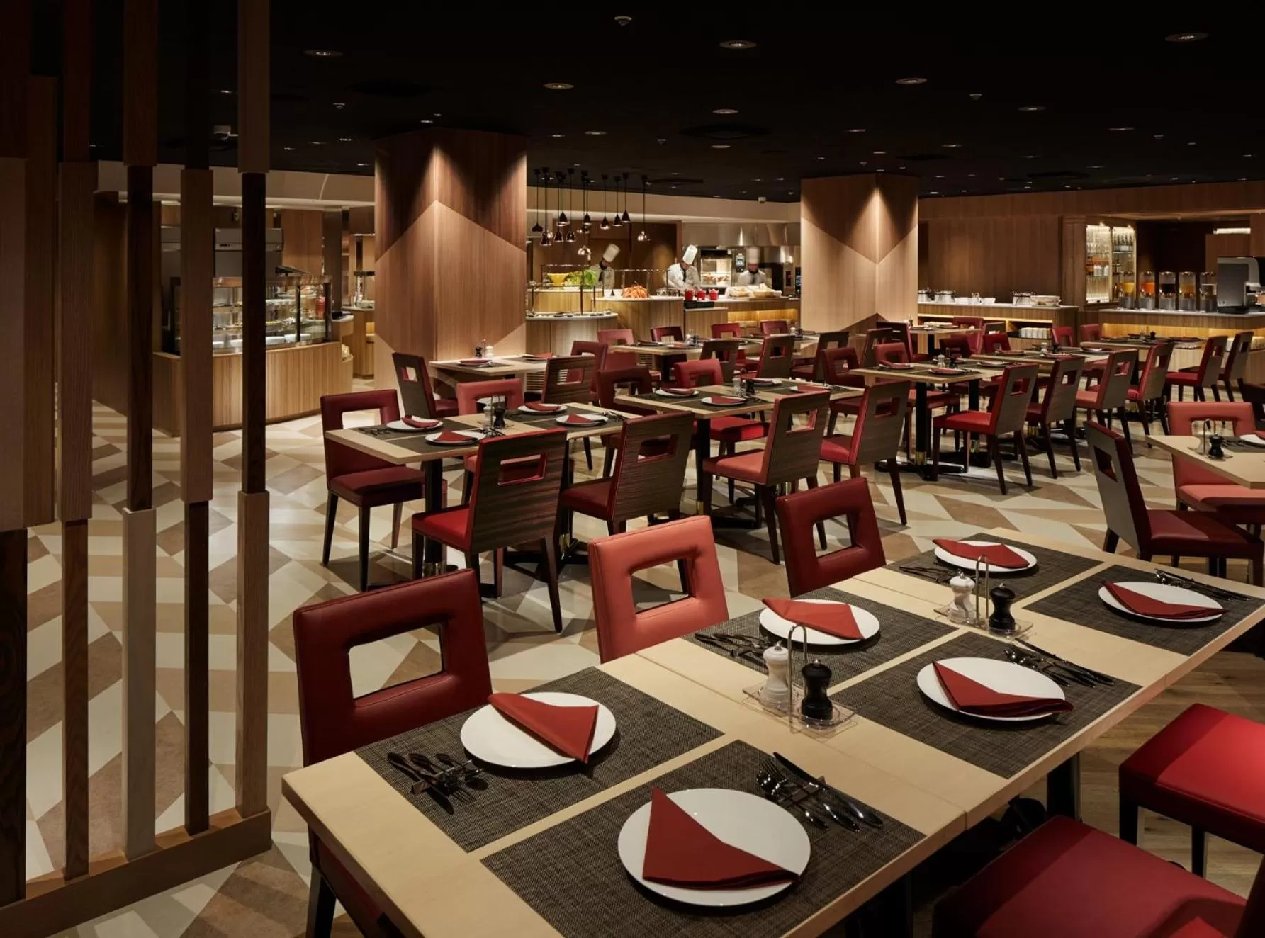 Restaurant/places to eat in Shinjuku Prince Hotel