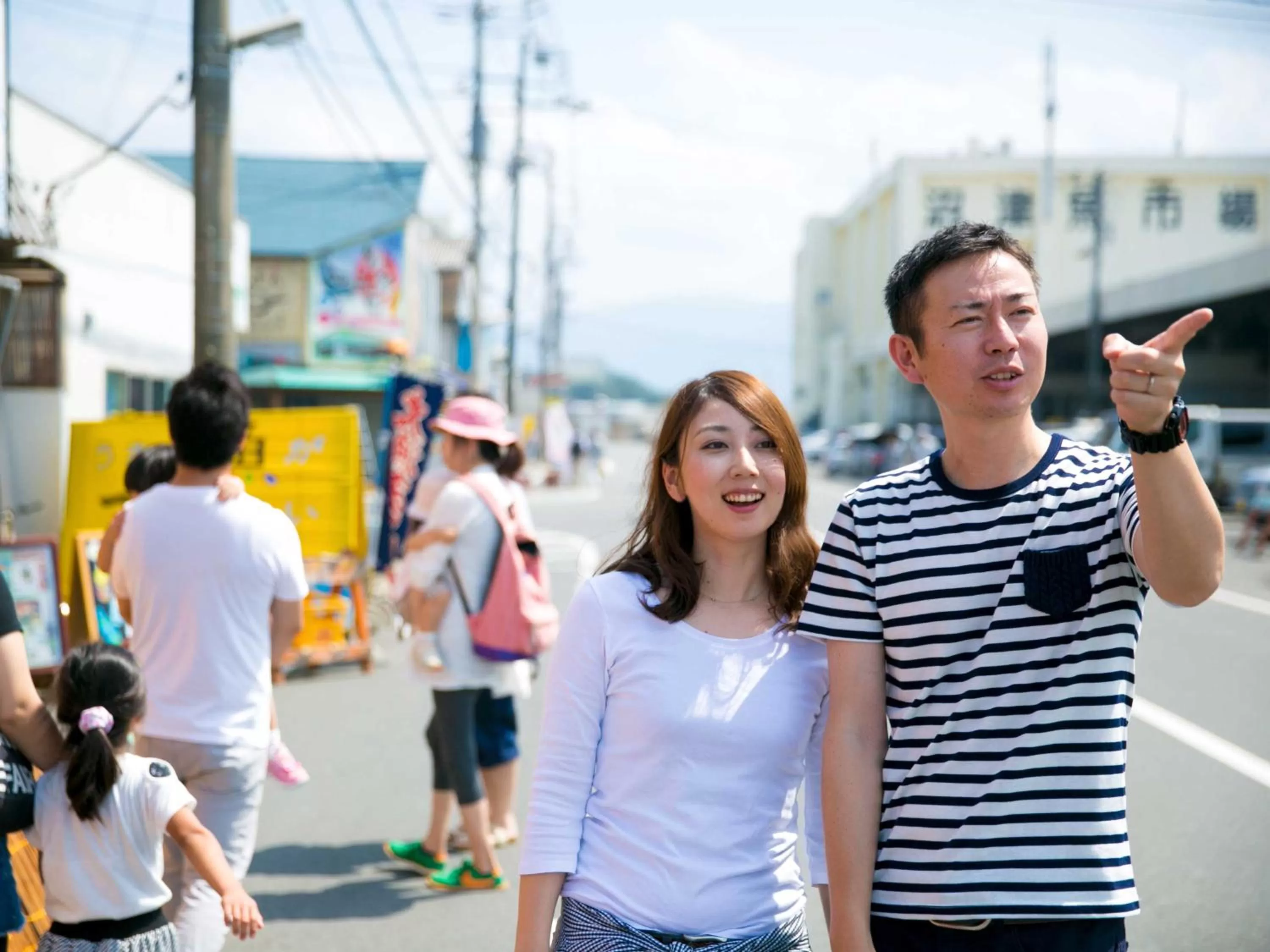 Off site in Numazu Grand Hotel