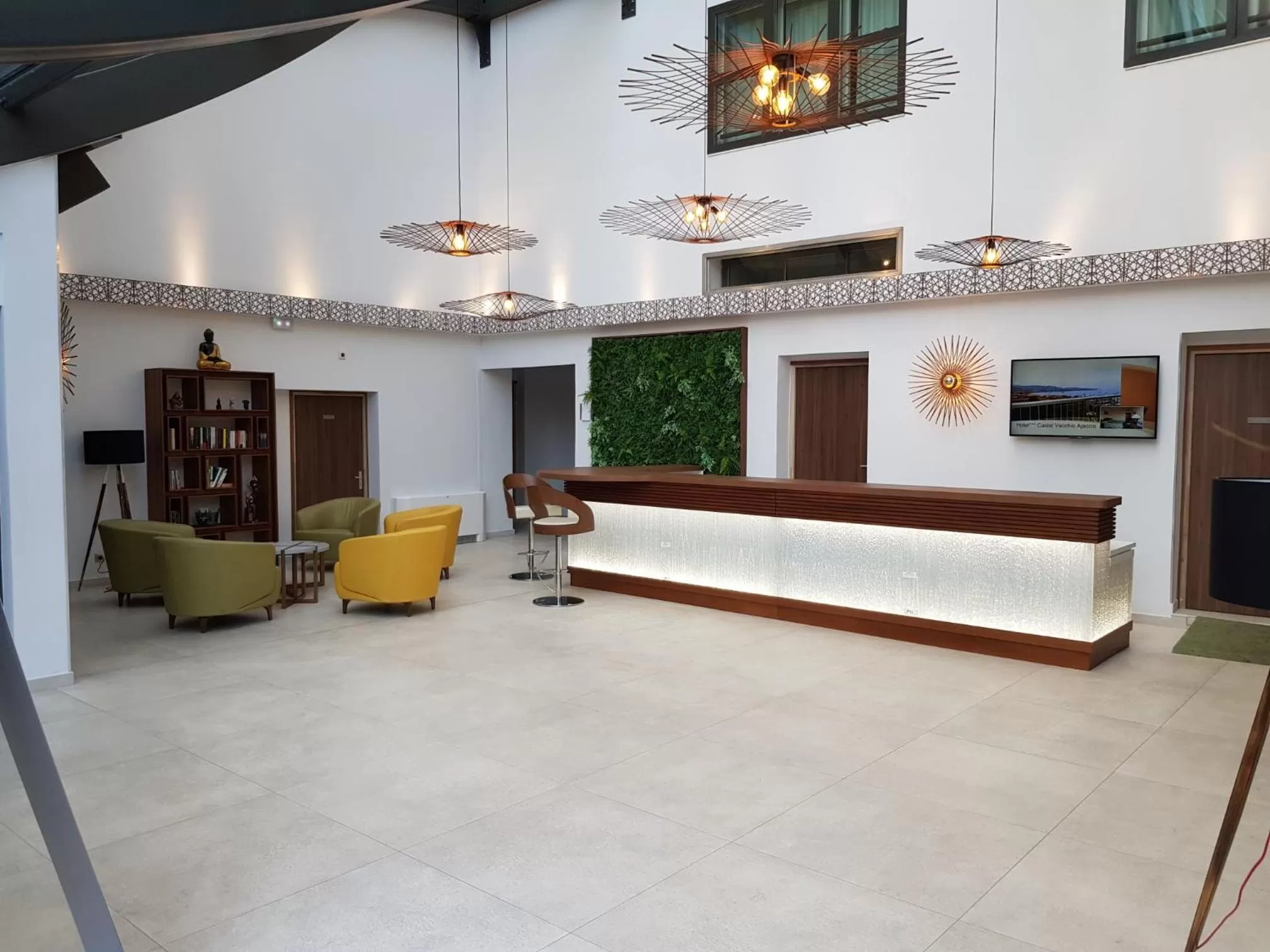 Lobby or reception in Castel Vecchio