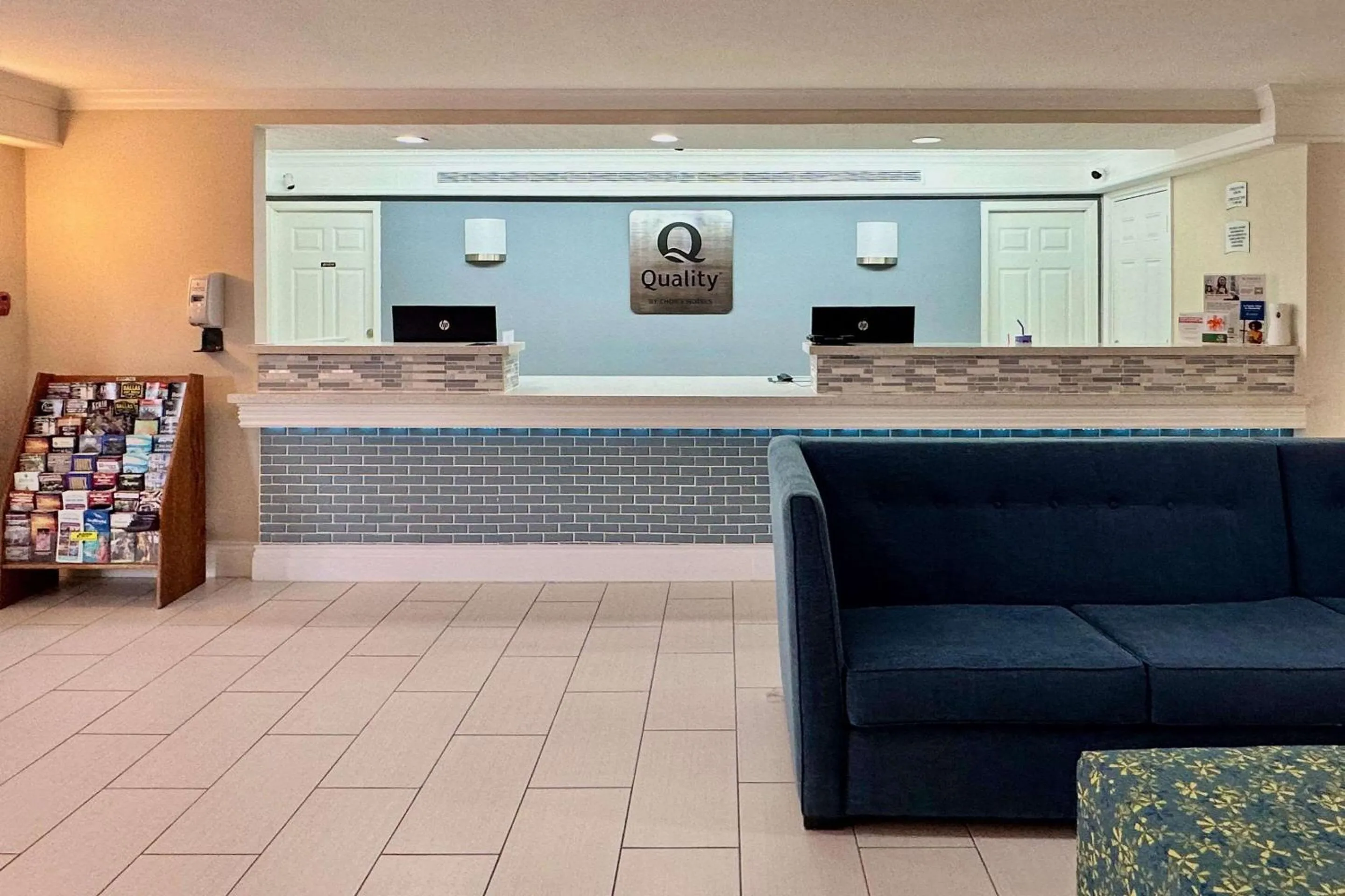 Lobby or reception in Quality Inn Nacogdoches Near University