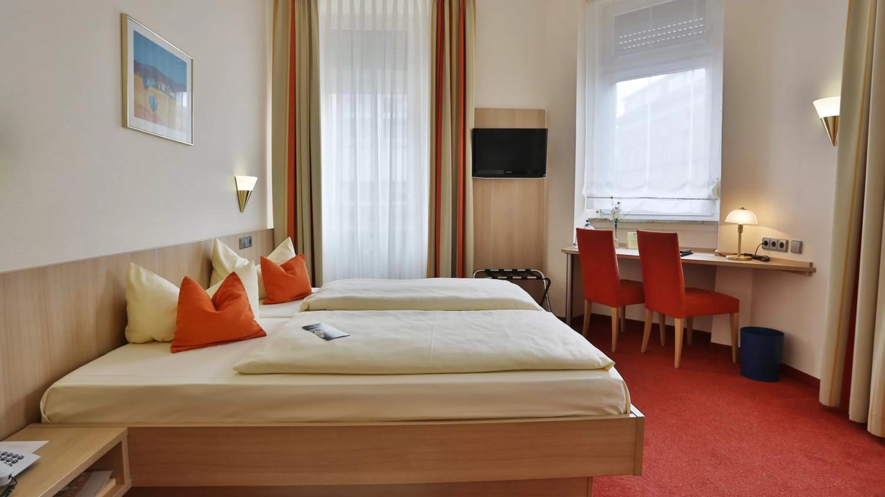 Bed in City Partner Hotel Berliner Hof