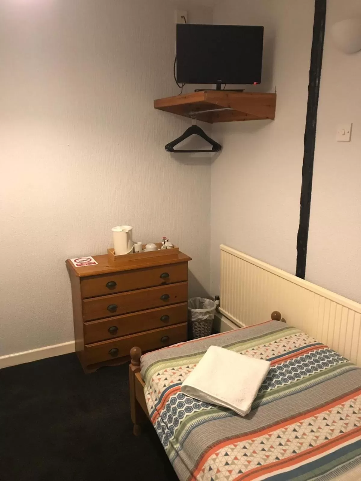 Bed in The Pheasant Inn