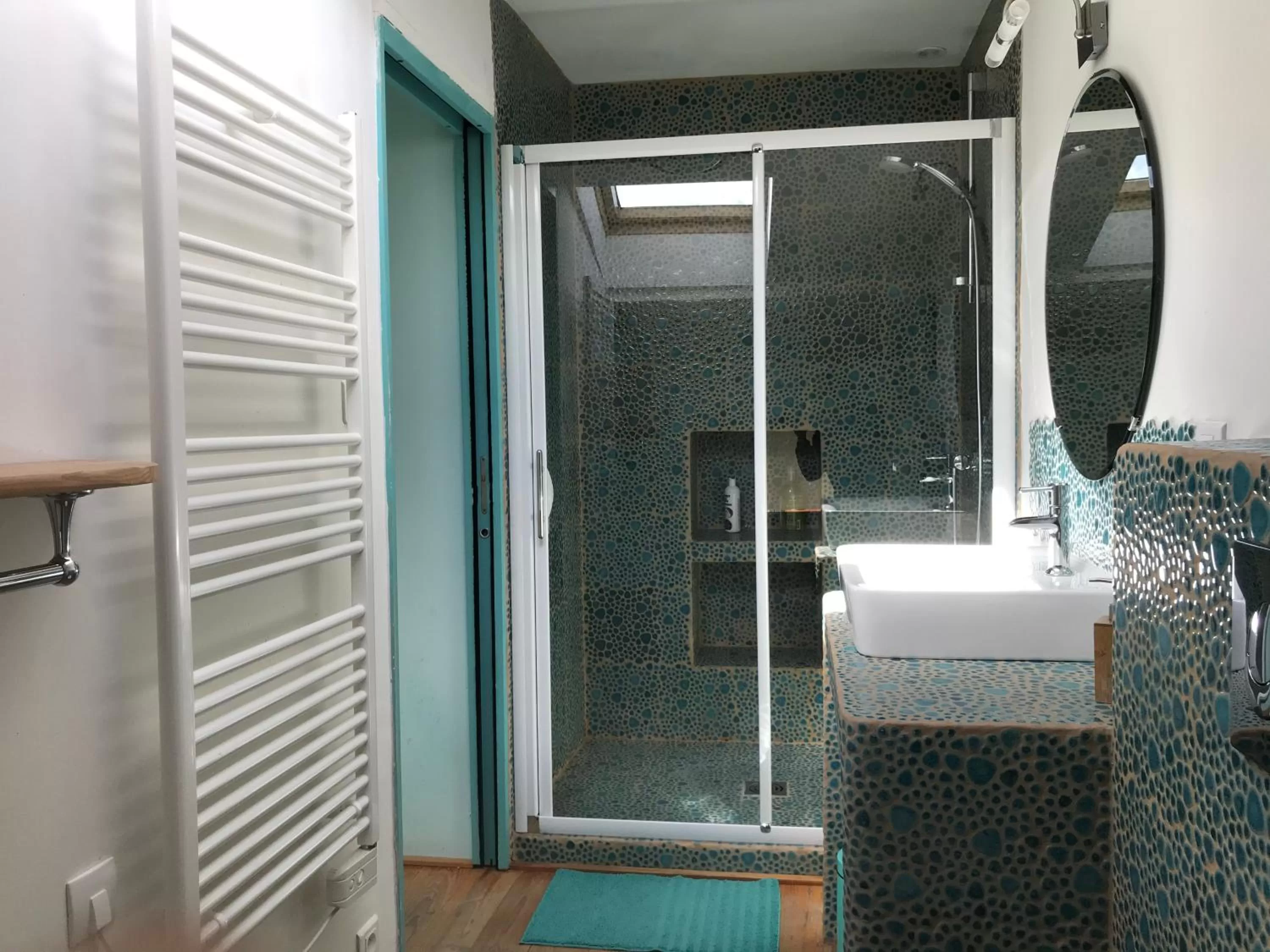 Bathroom in Sûn Chambres d'hôtes