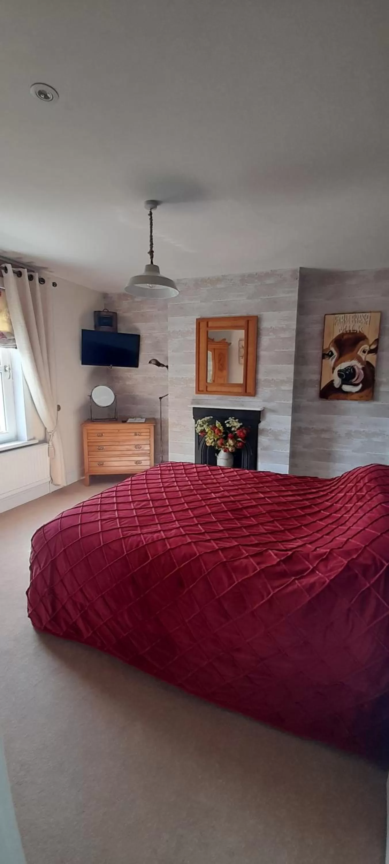 Bed in Little Orchard House