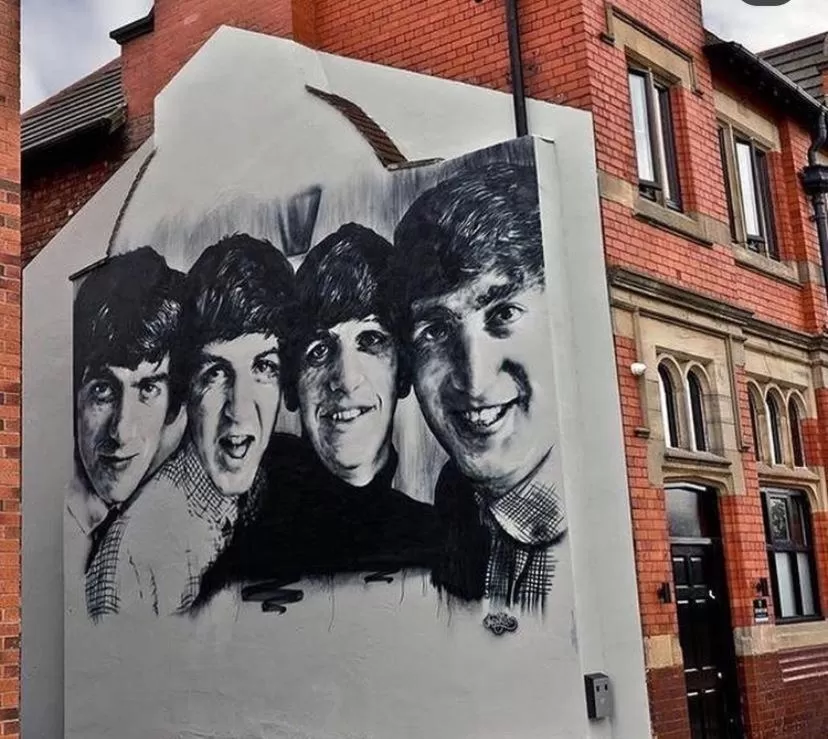 Property building in Phoenix Hotel Liverpool