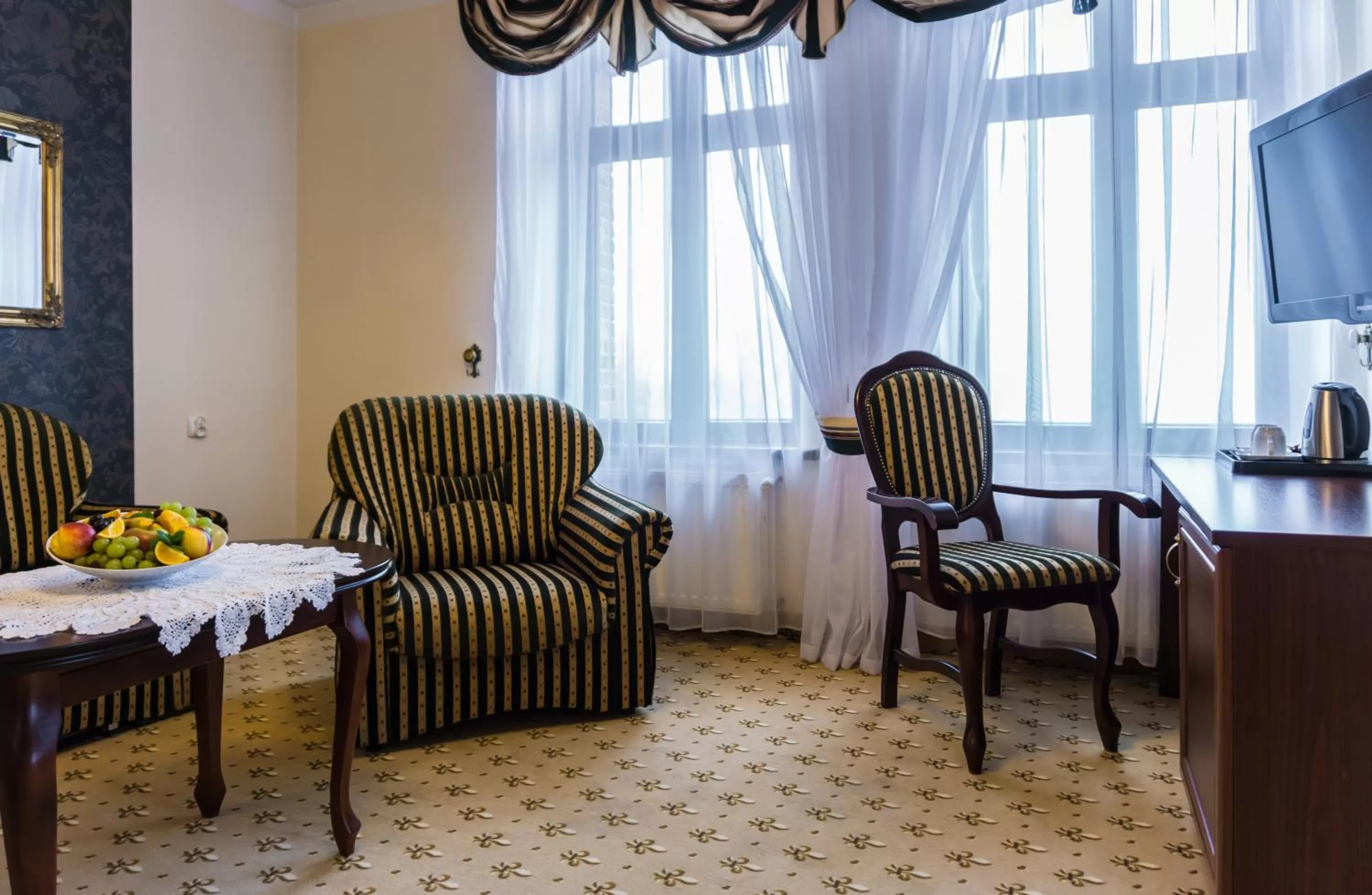 Day, Seating Area in Zamek Gniew - Pałac Marysieńki