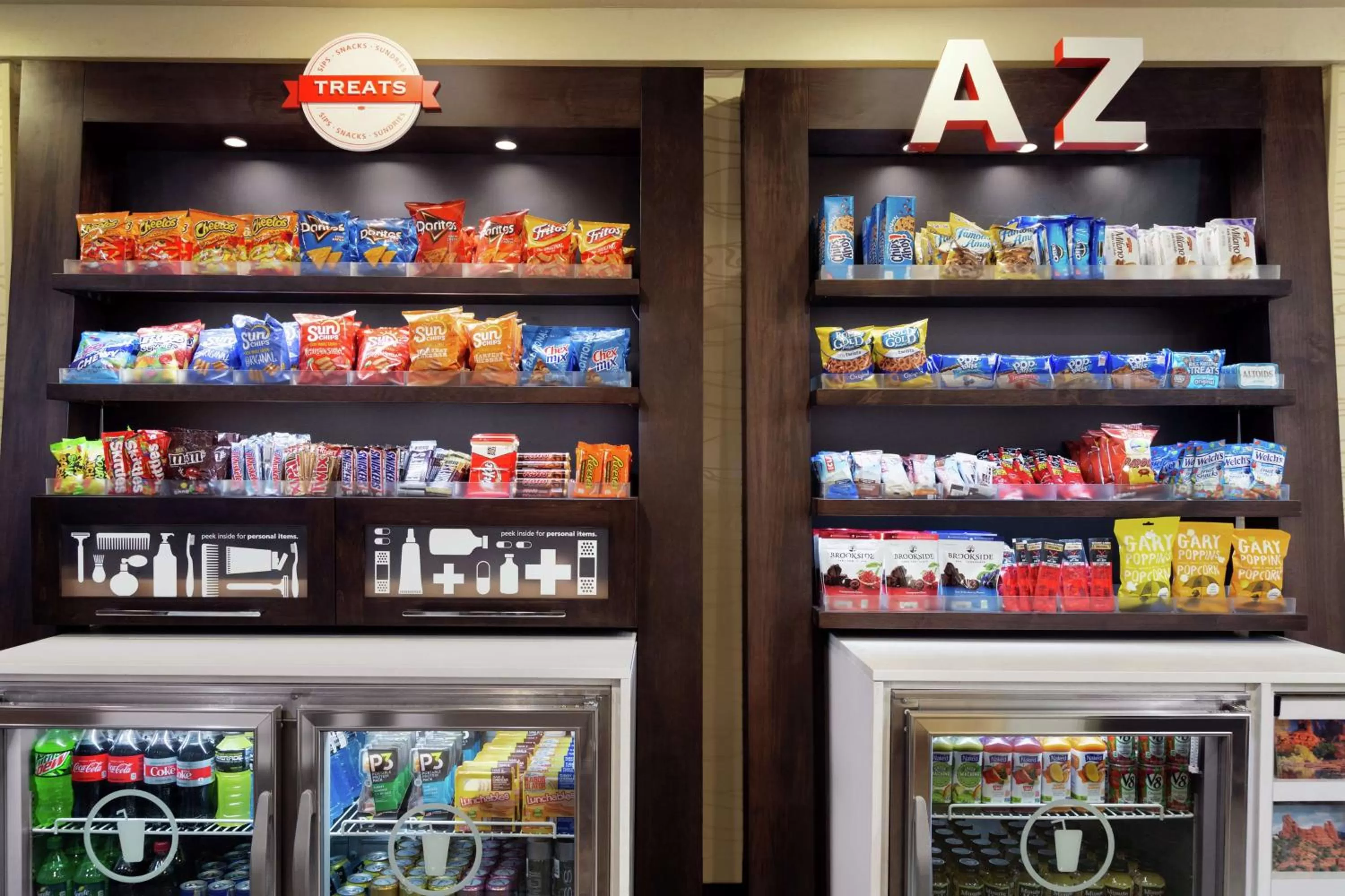 On-site shops in Hampton Inn Sedona