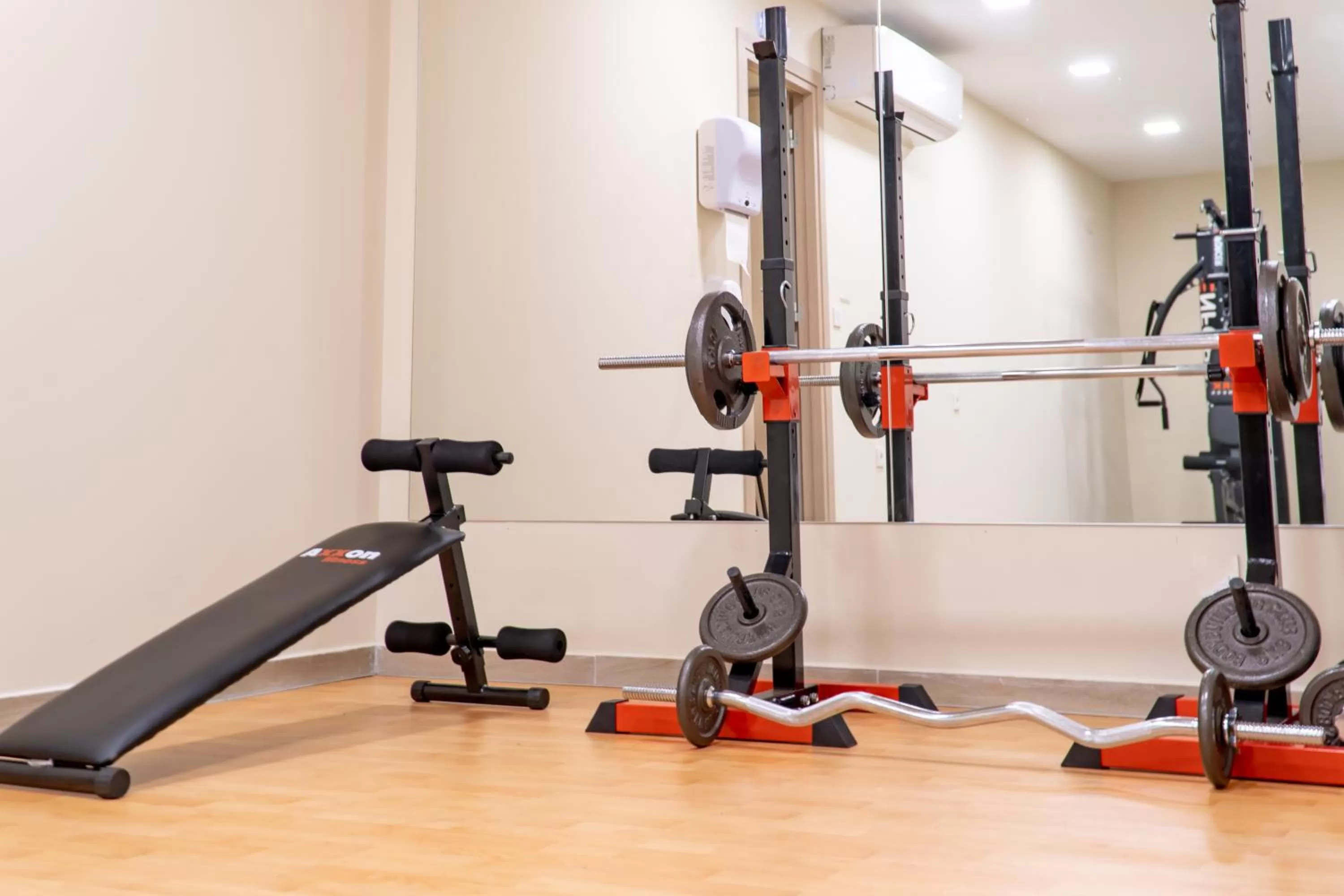 Fitness centre/facilities in Hotel Avra by Smile hotels - Free Airport Shuttle