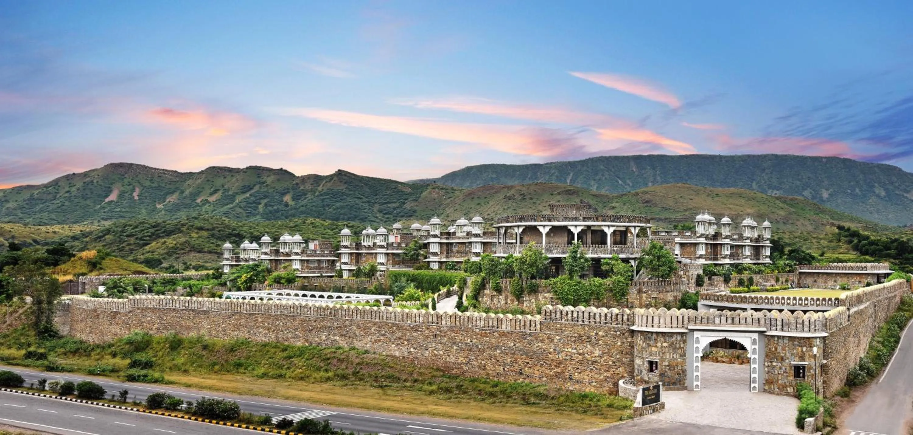 Landmark view in The Amargarh