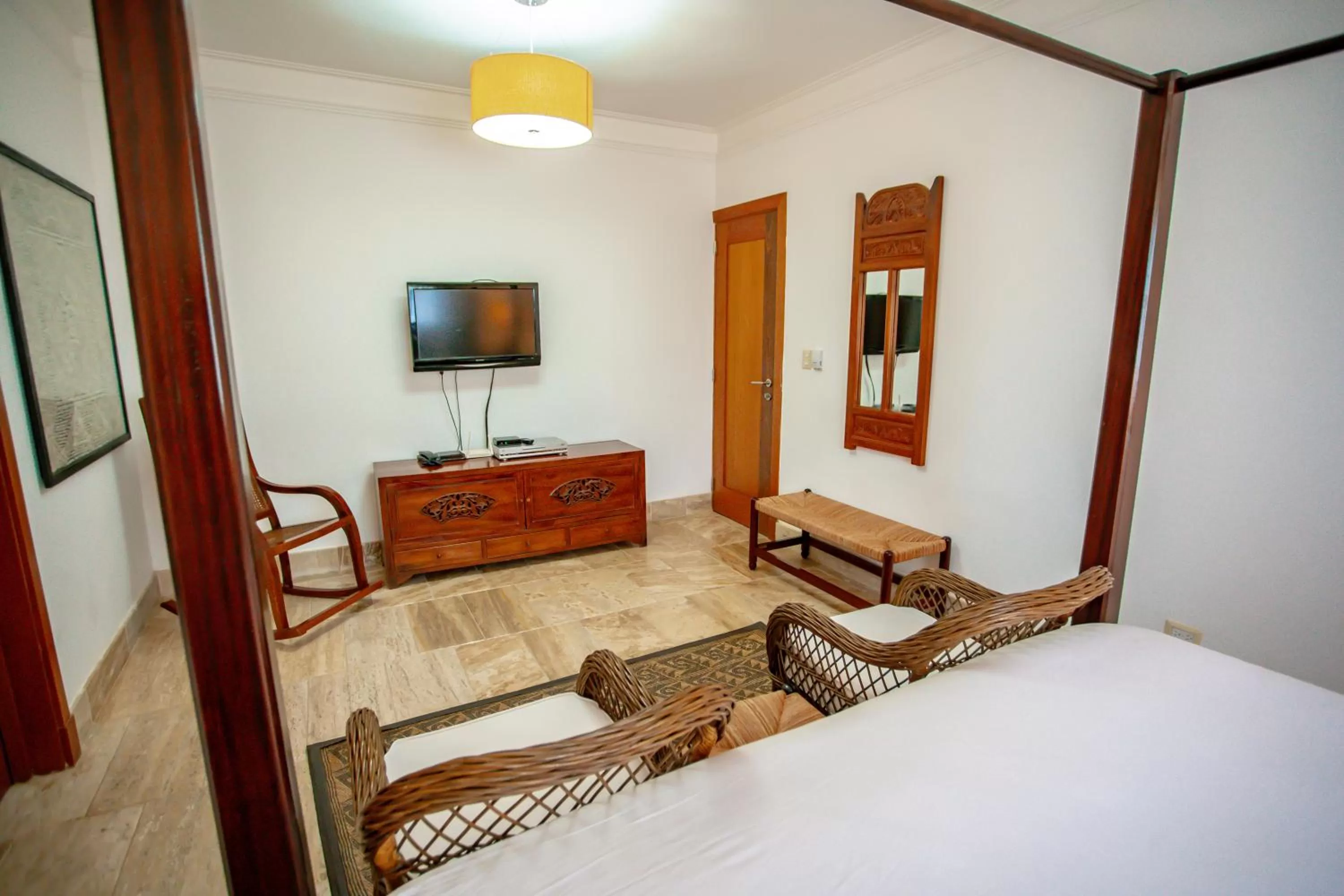 Bedroom, Bed in Xeliter Balcones del Atlantico - Las Terrenas
