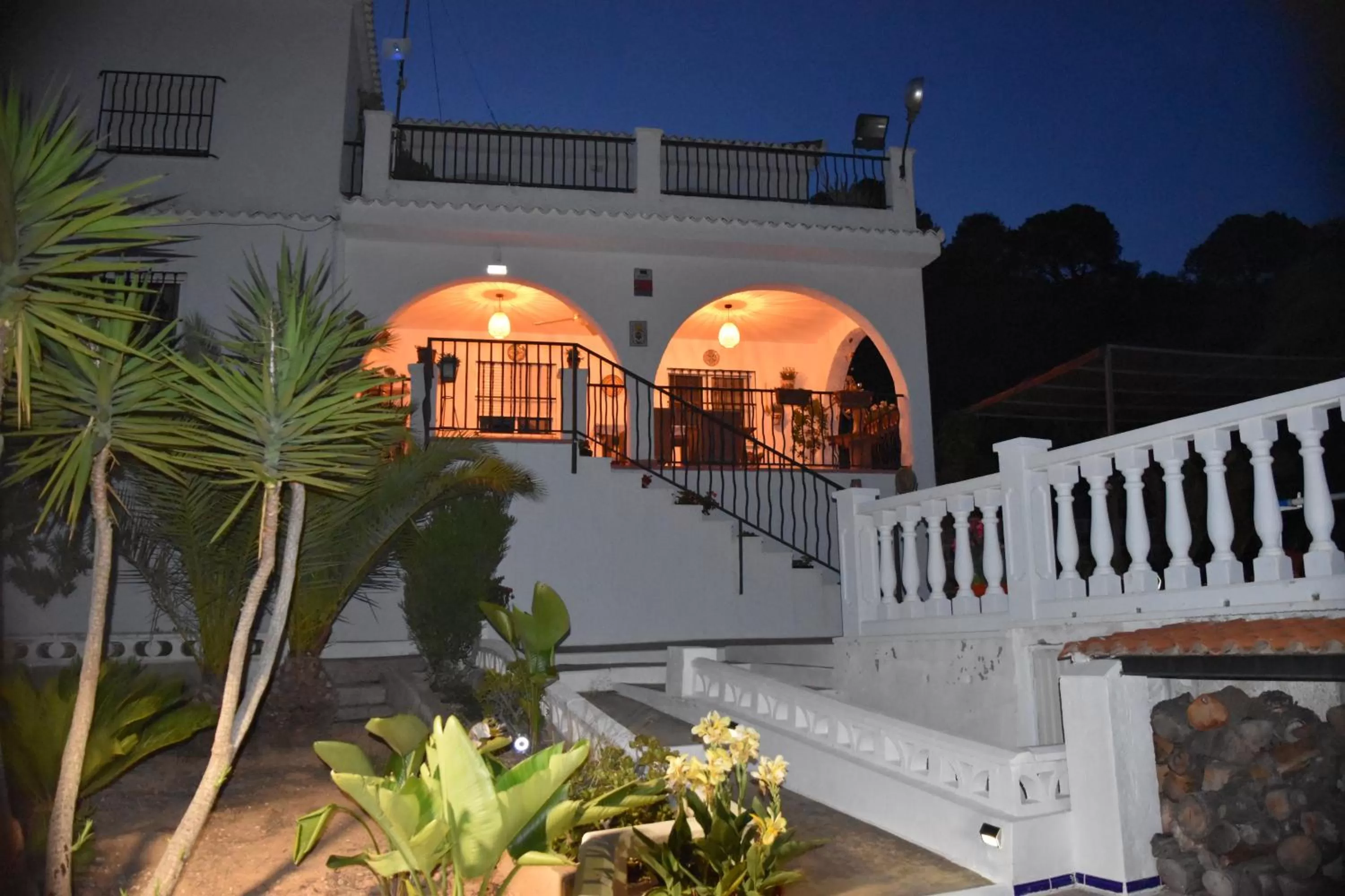 Property Building in Casa Loro Loco B&B