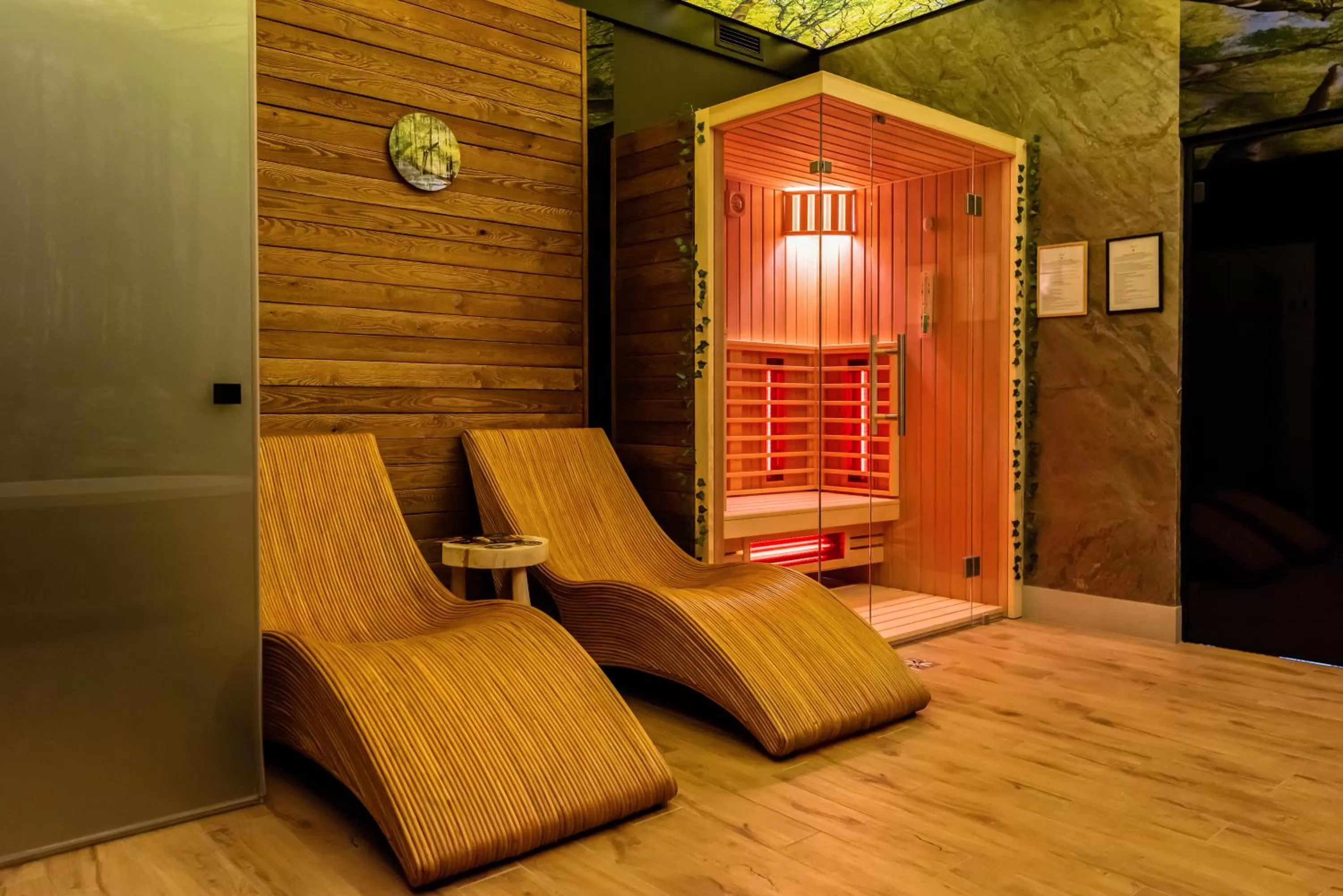Sauna in FOLGA - Hotel, Restauracja, Browar, SPA
