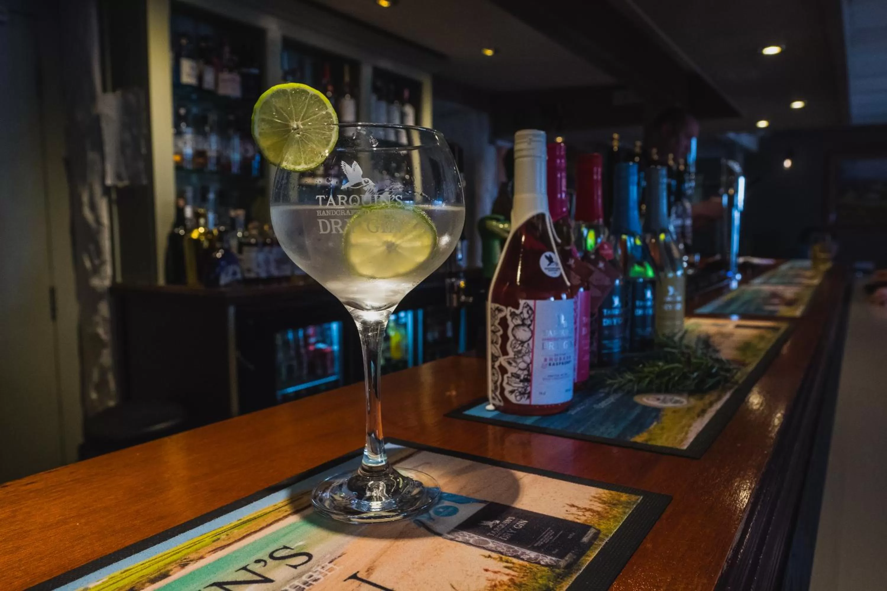 Alcoholic drinks in Kings Arms