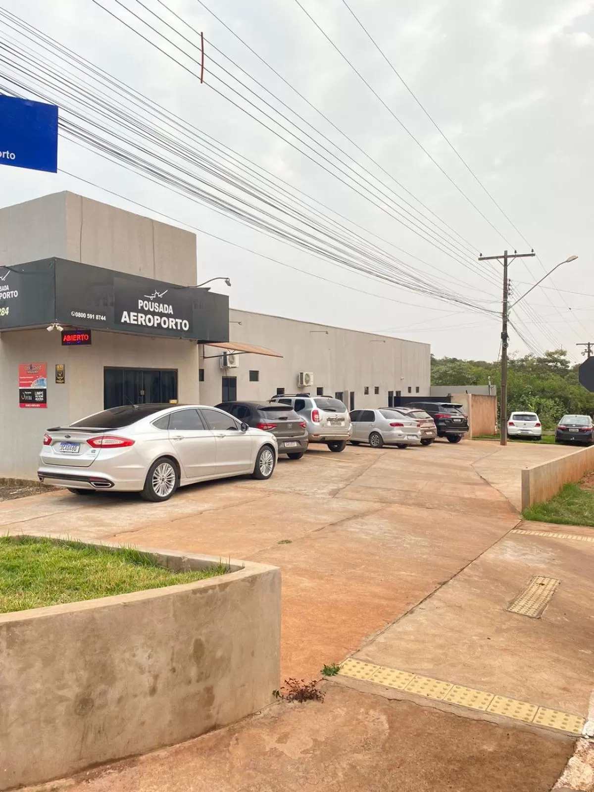 Property Building in Hotel Pousada Aeroporto