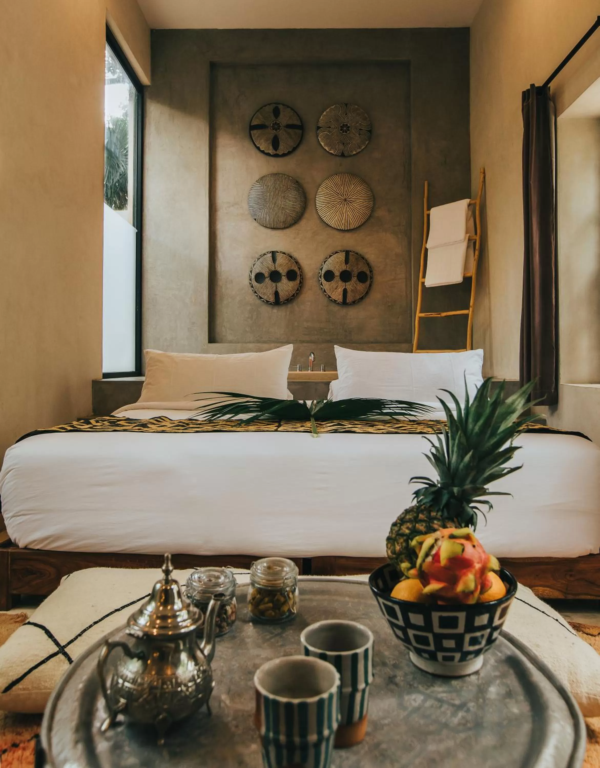 Bed in Ambre & Epices Jungle Hotel & Spa