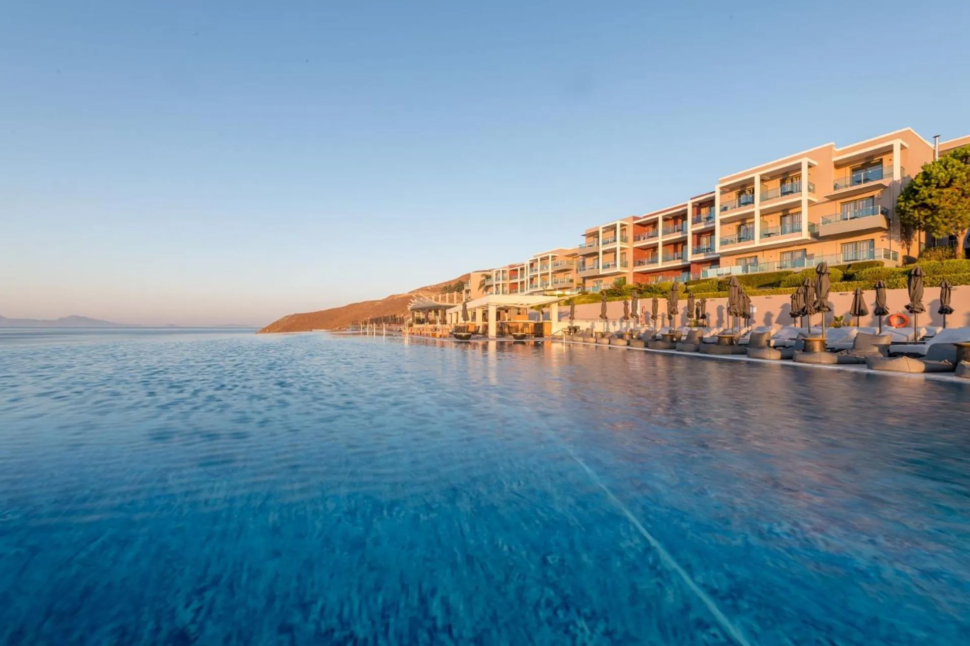 Property building in Michelangelo Resort & Spa