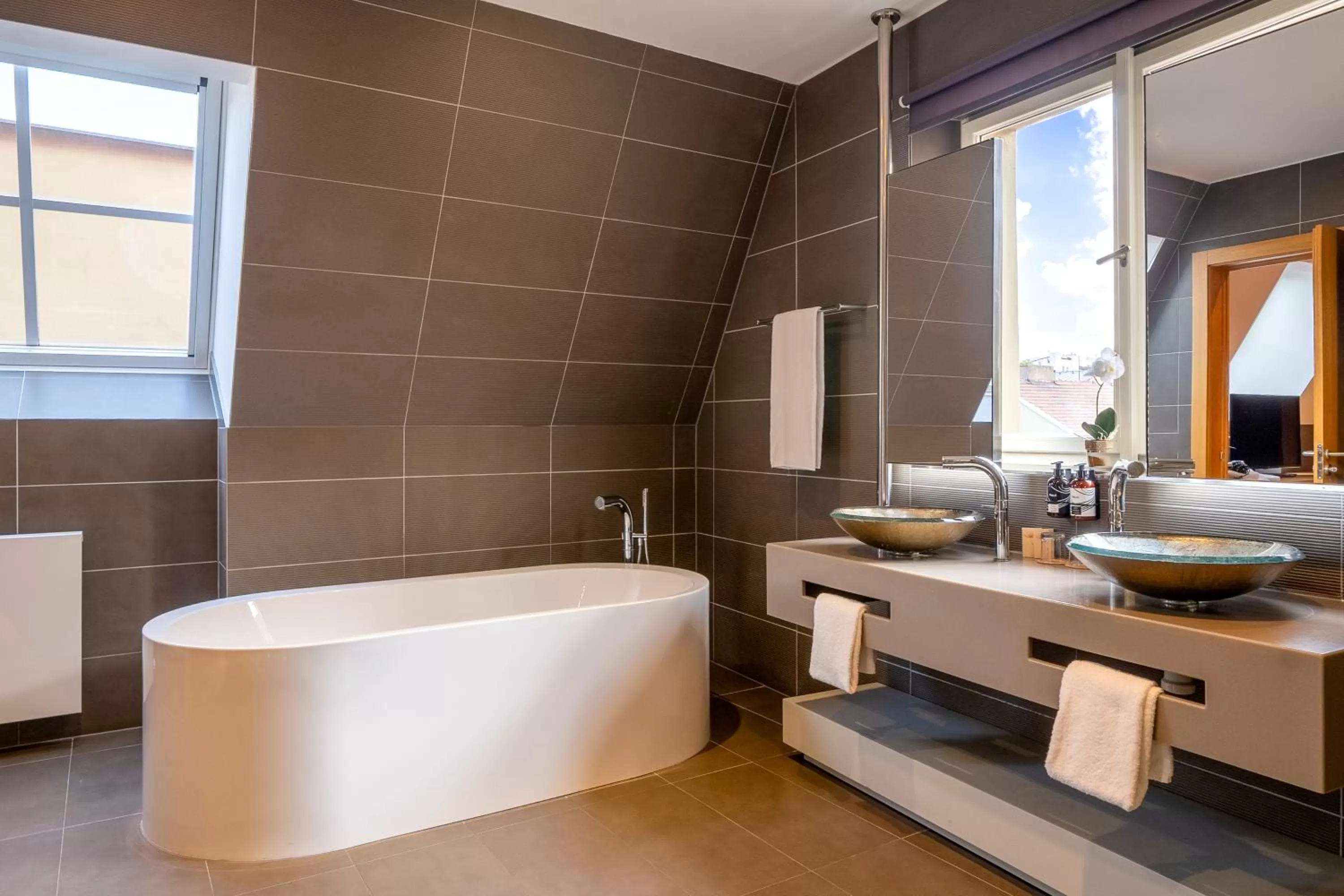 Bathroom in INNSiDE by Meliá Prague Old Town