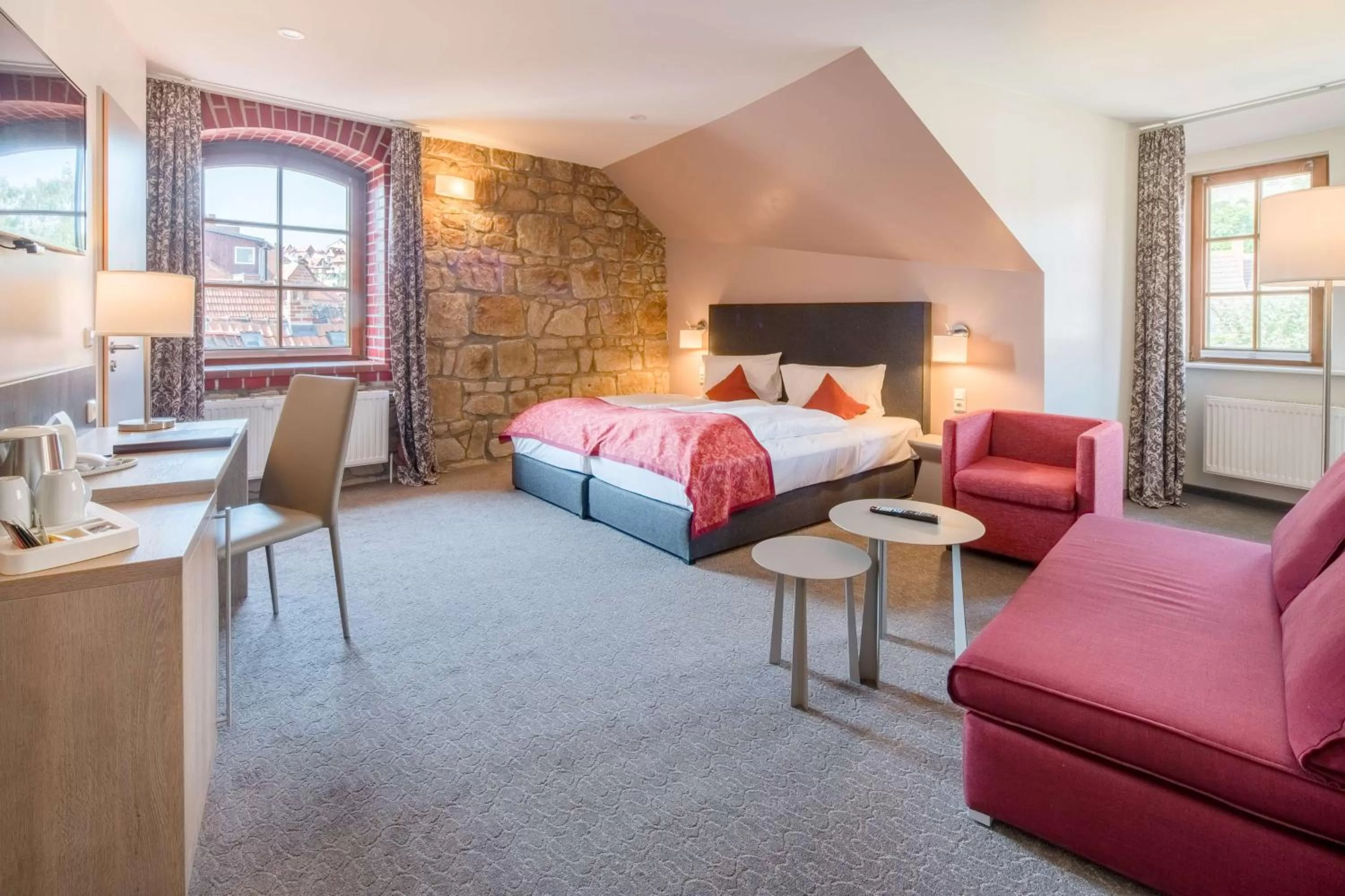 Junior Suite in Best Western Hotel Schlossmühle Quedlinburg