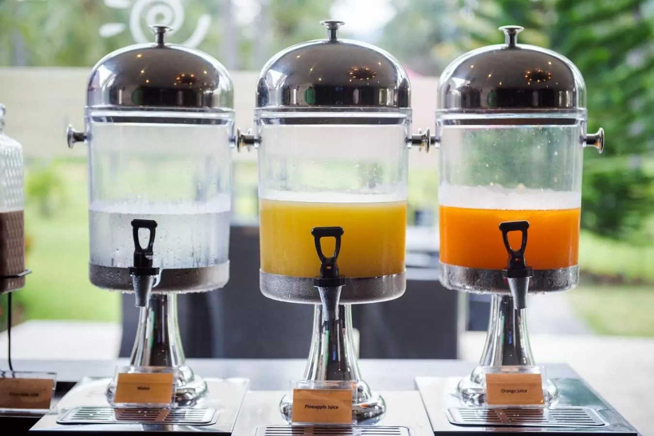 Breakfast in The Beach Village Resort