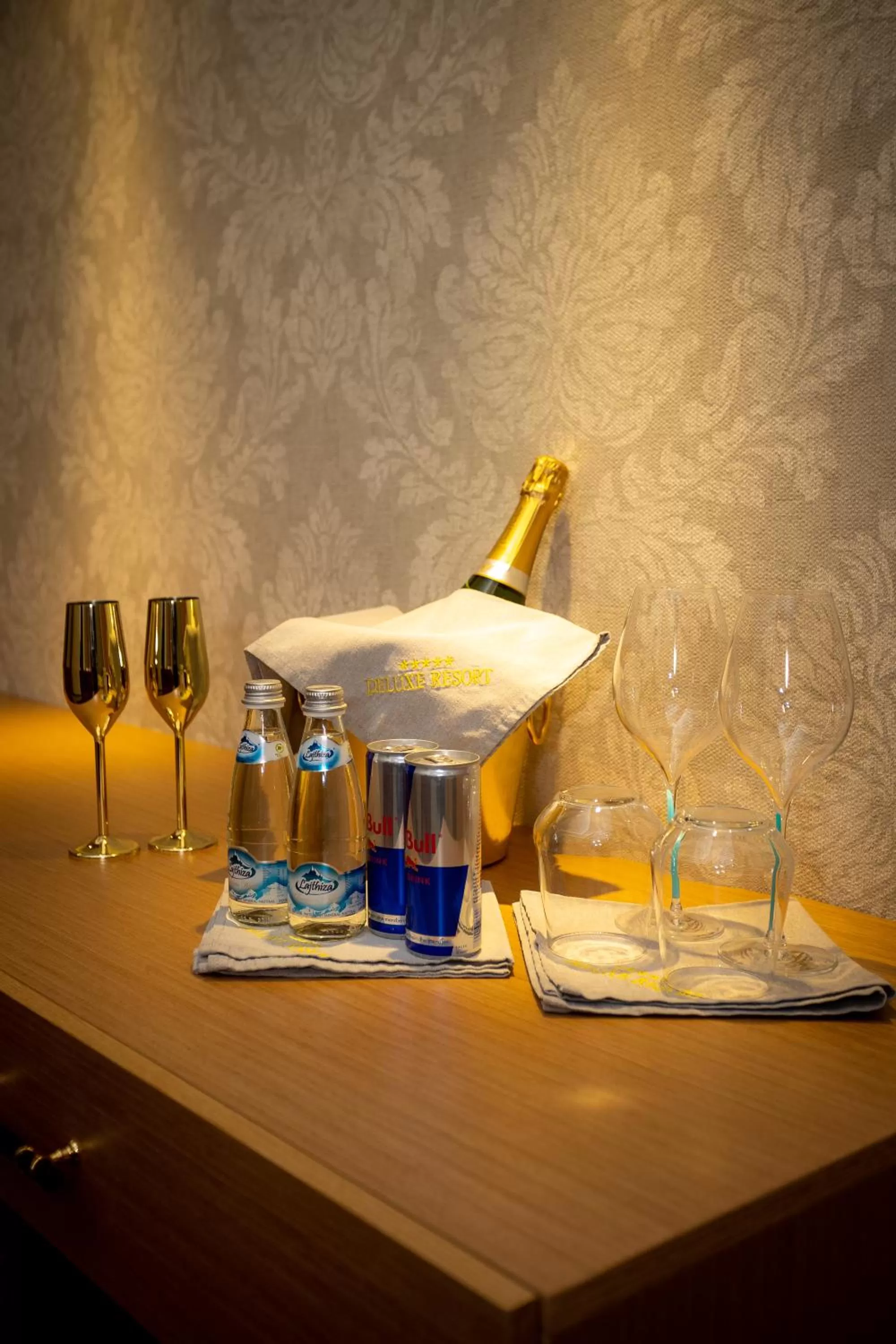 Drinks in Deluxe Resort and SPA