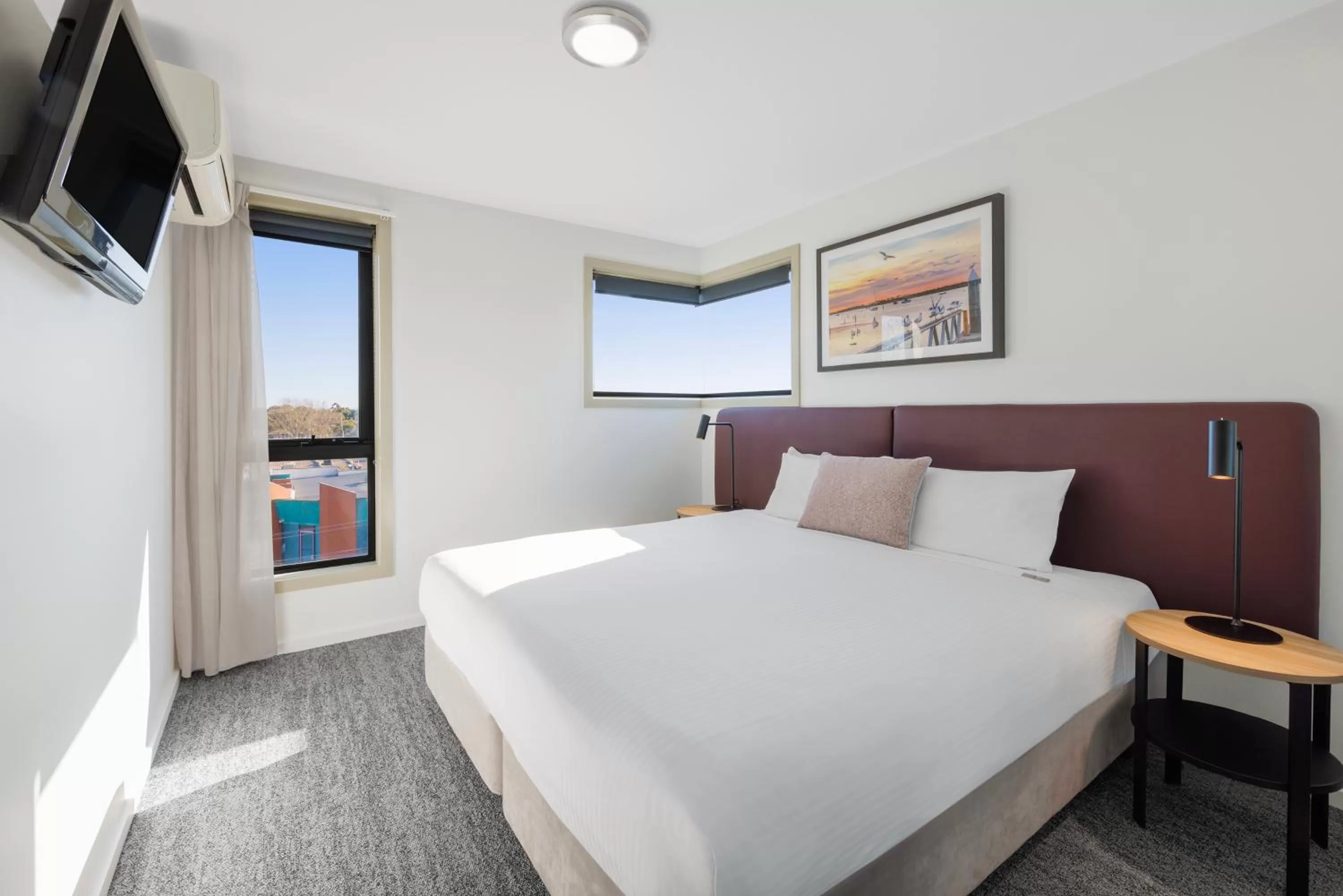 Bed in Quest Werribee