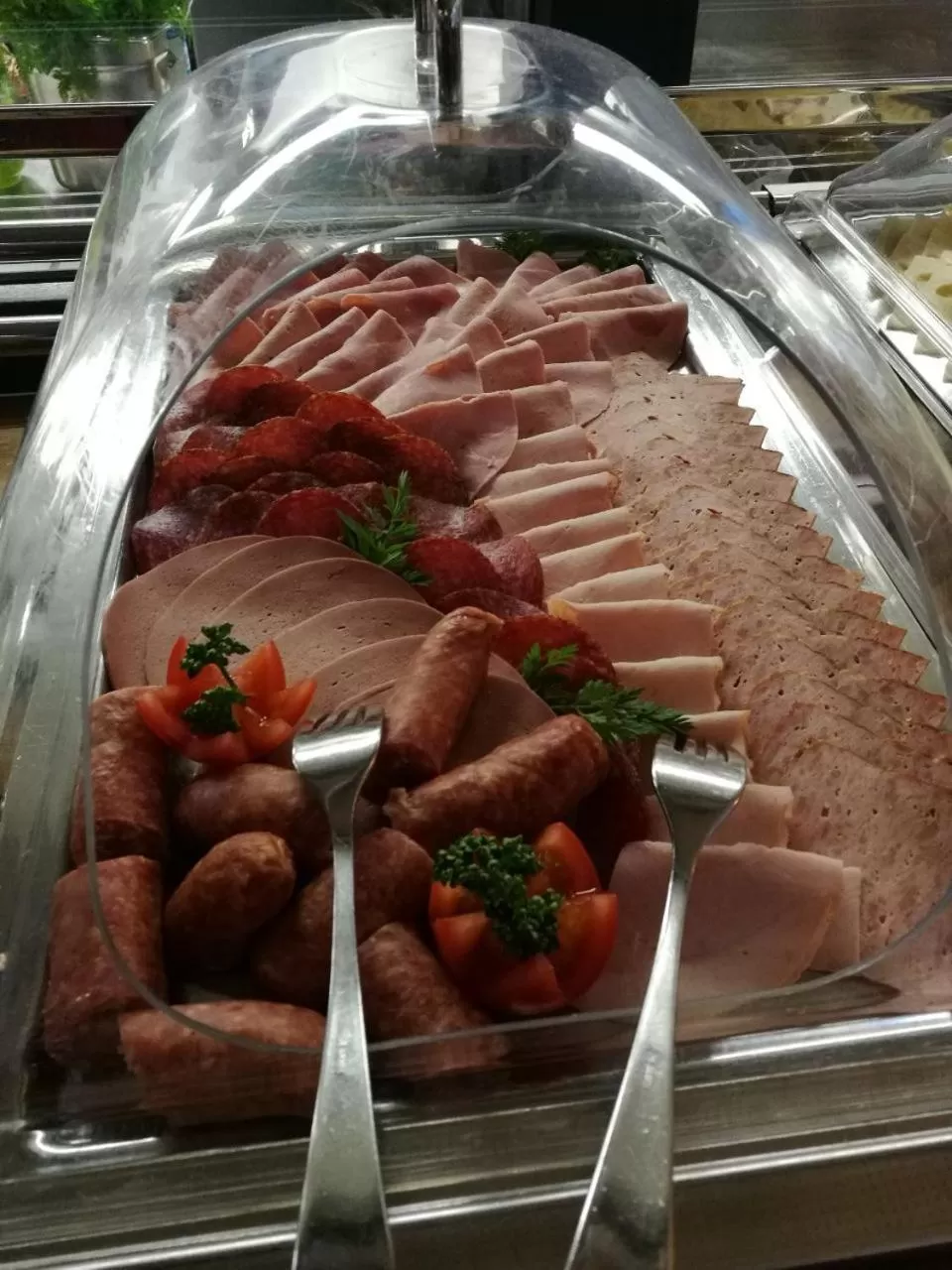 Breakfast in SOLEWERK Hotel