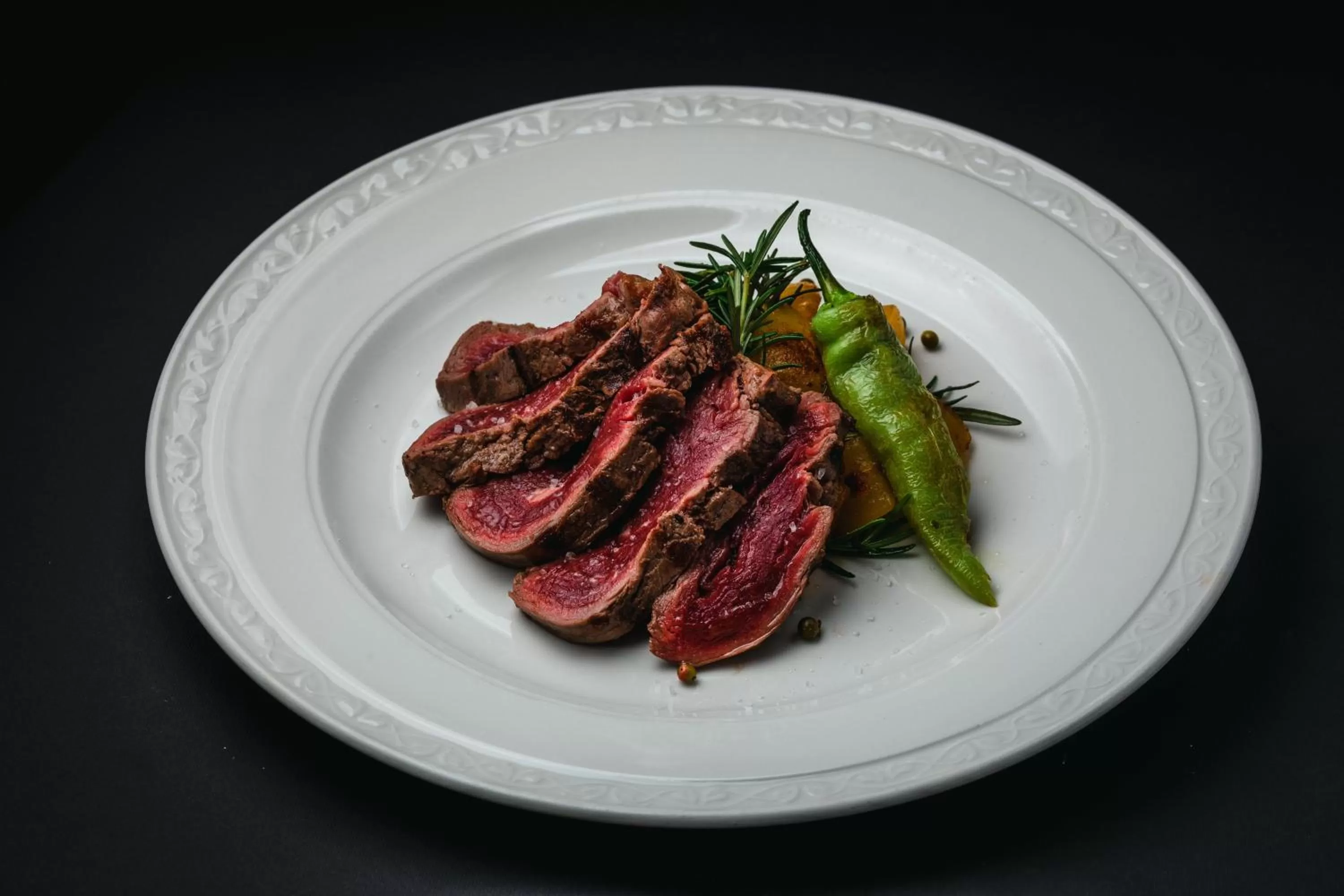 Food in Mali Hotel Porat