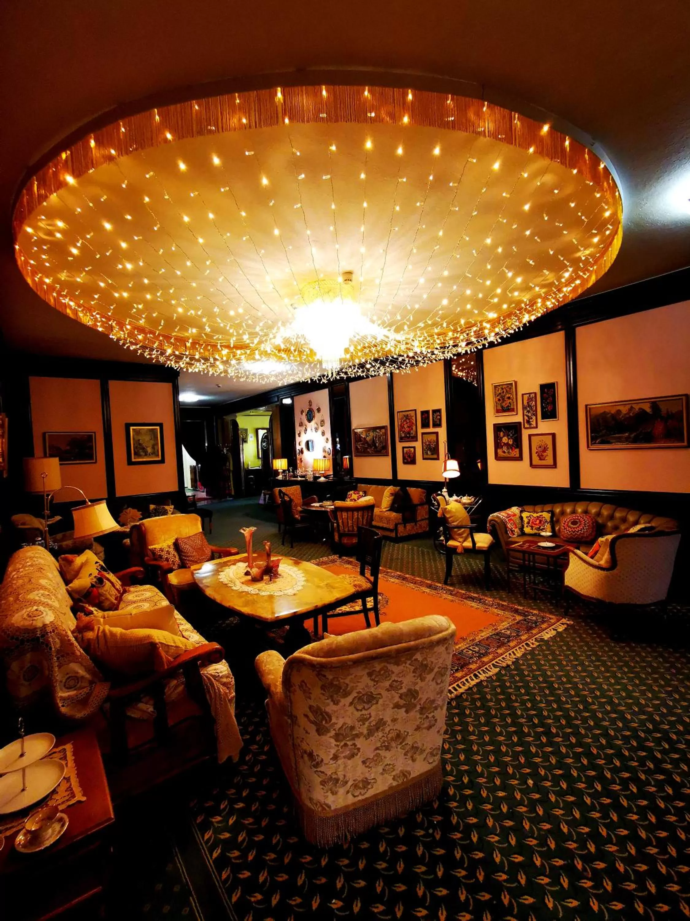 Lobby or reception in Tante ALMA's Mannheimer Hotel