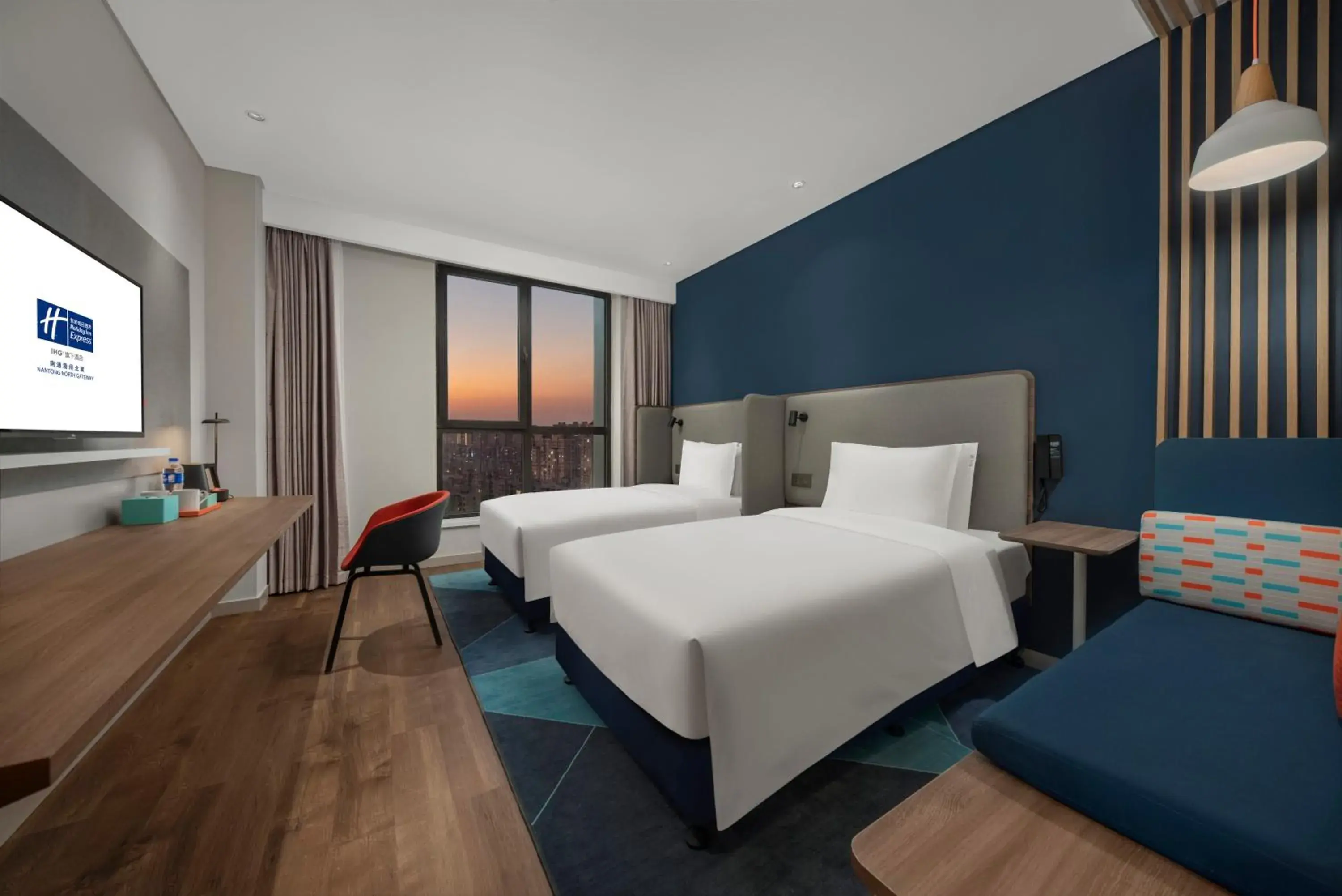 Standard Twin Room in Holiday Inn Express Nantong North Gateway by IHG Standard Twin Room in Holiday Inn Express Nantong North Gateway by IHG