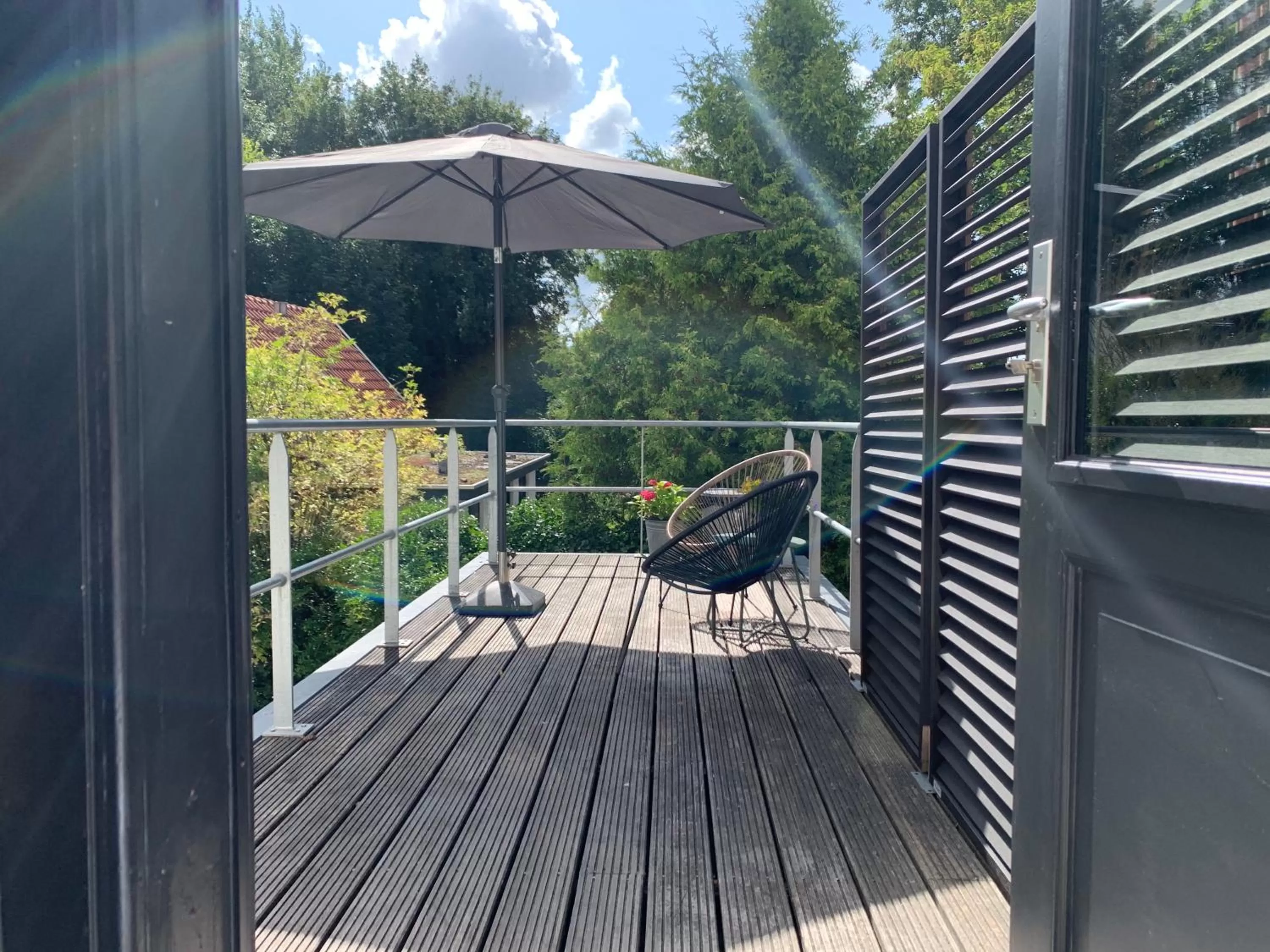 Balcony/Terrace in Stadslogement Westersingel