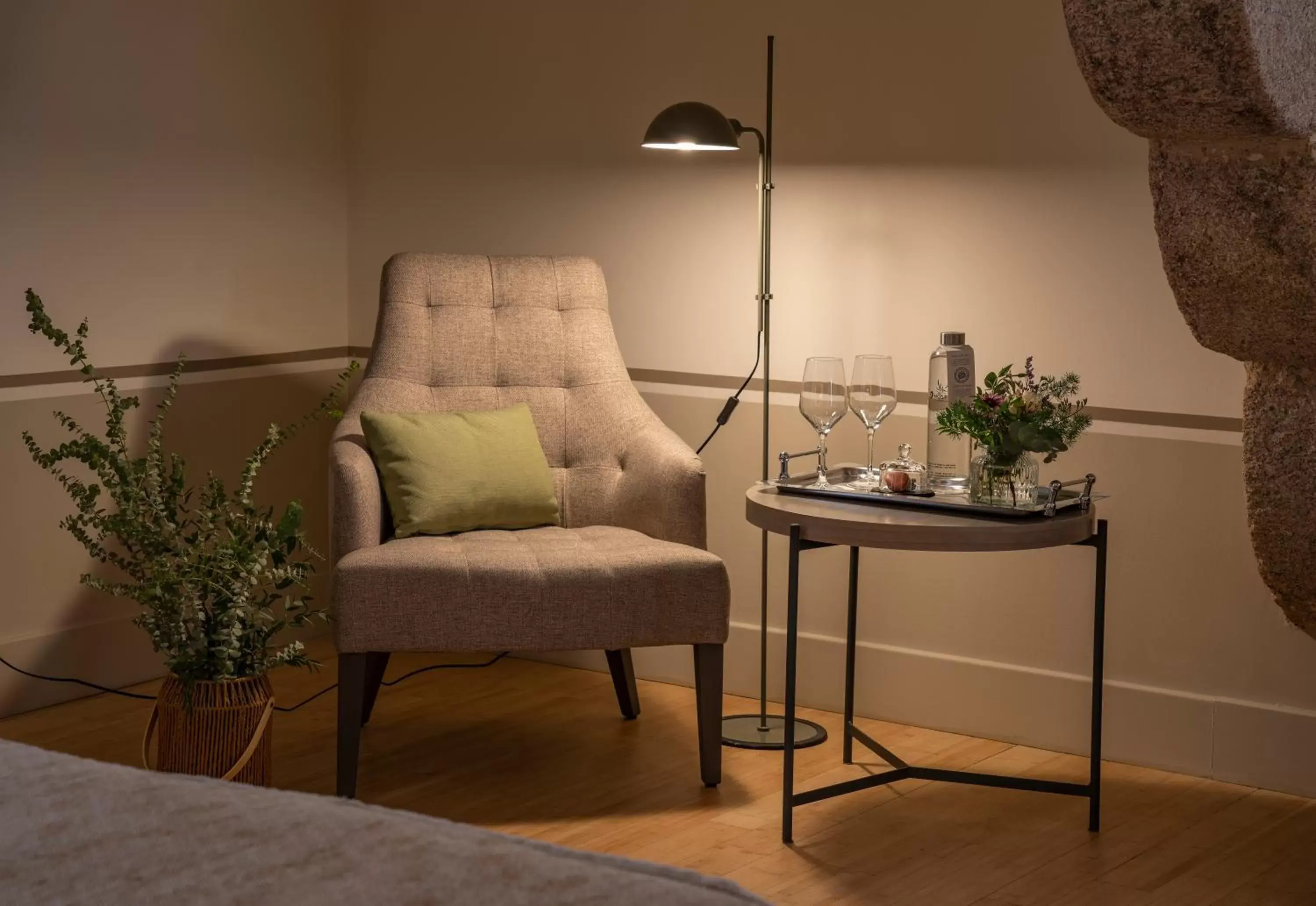 Deluxe Double Room with Spa Access in Hospes Palacio de Arenales & Spa Deluxe Double Room with Spa Access in Hospes Palacio de Arenales & Spa