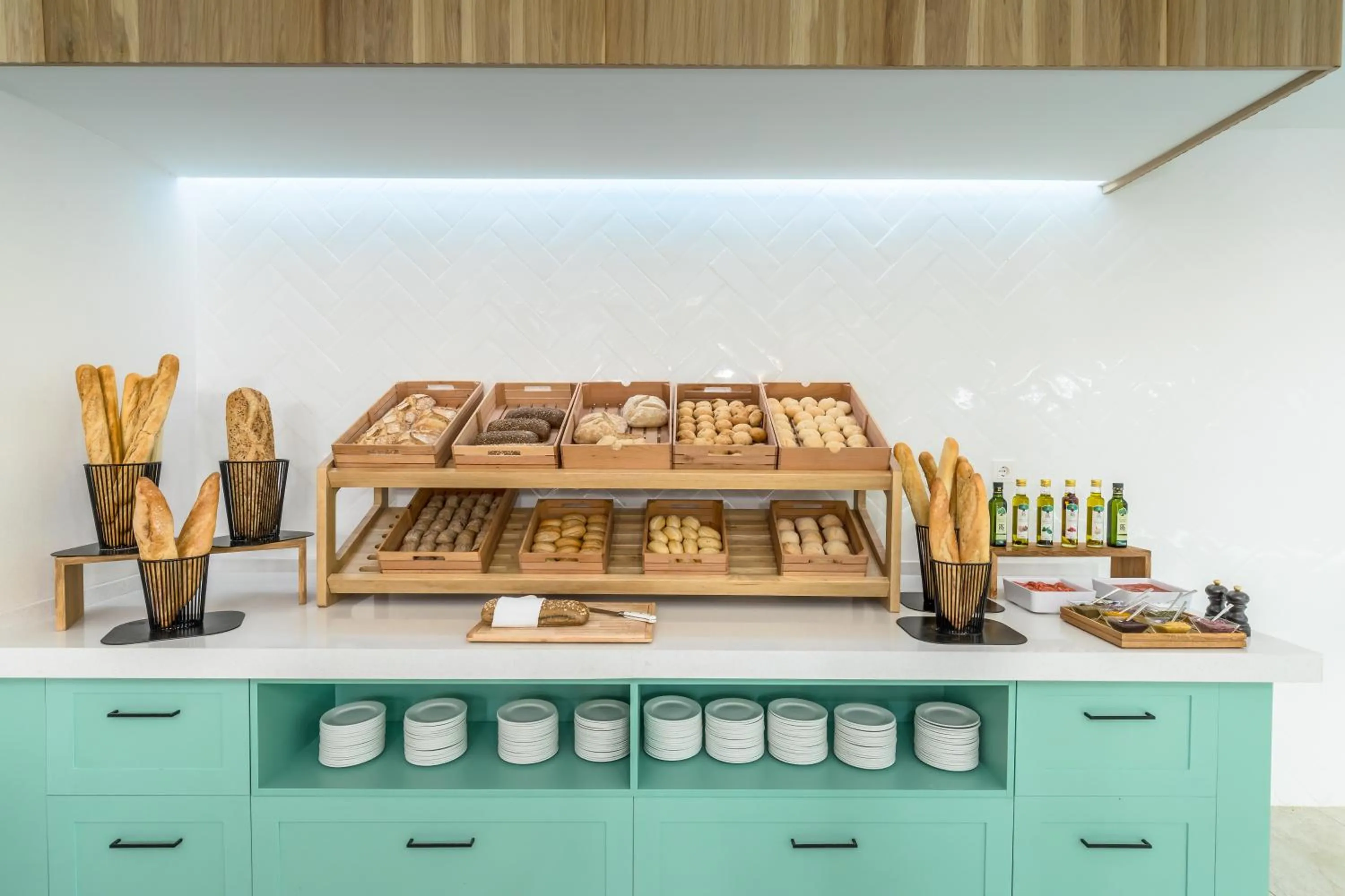 Breakfast in Barceló Ponent Beach