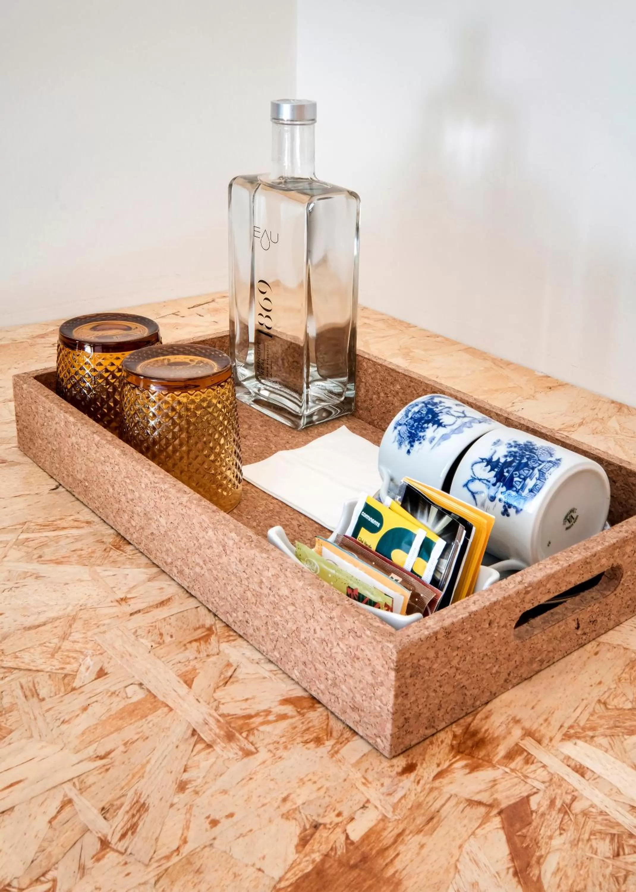 Coffee/tea facilities in 1869 Príncipe Real House