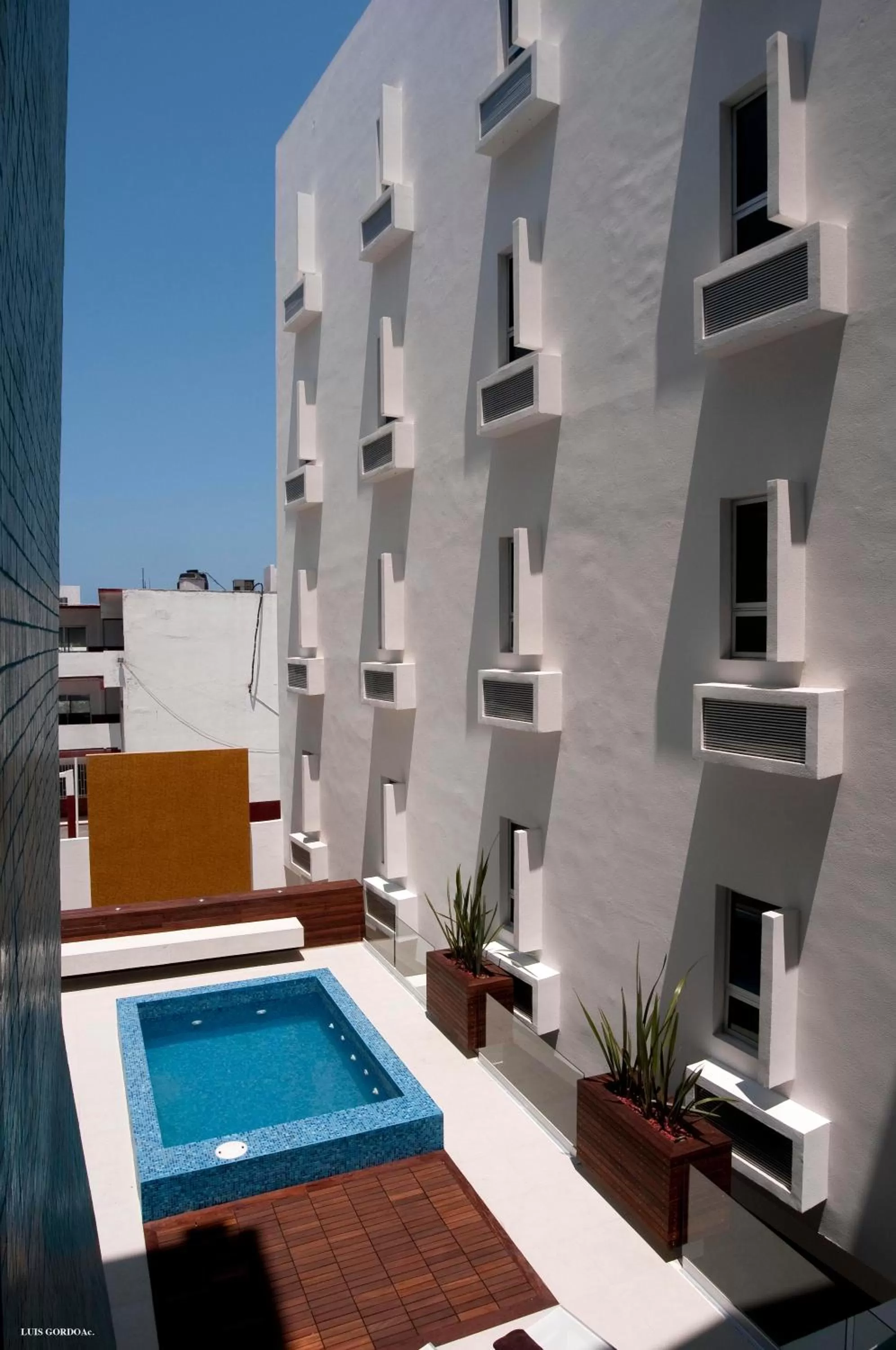 Property building in Nu Hotel