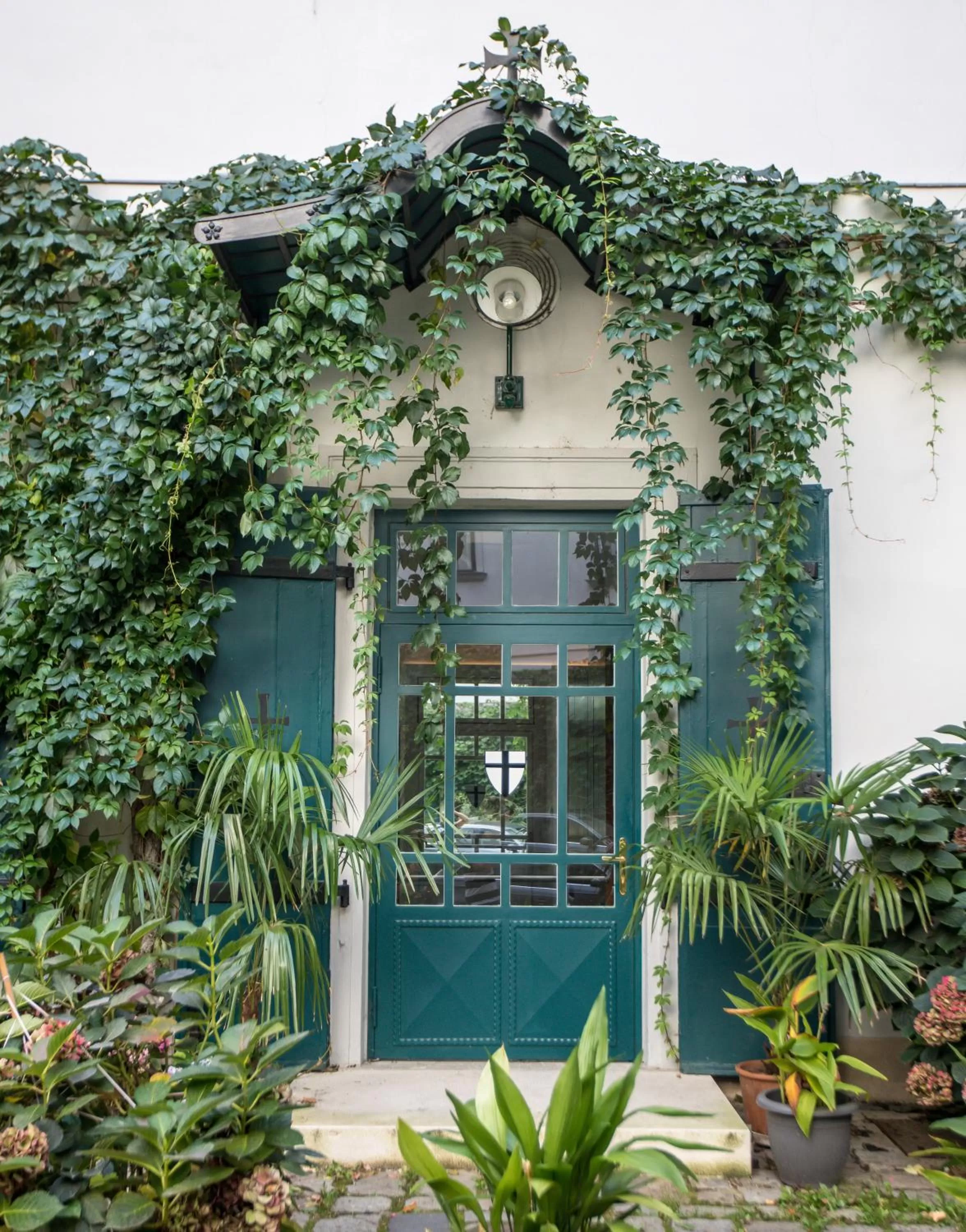 Property building in Gästehaus Deutscher Orden Wien