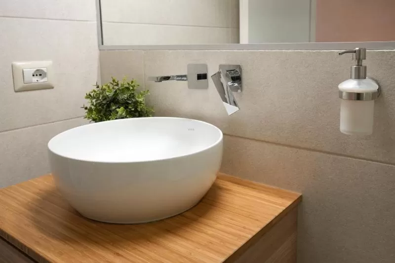 Bathroom in Luxury Rooms Paoli 19