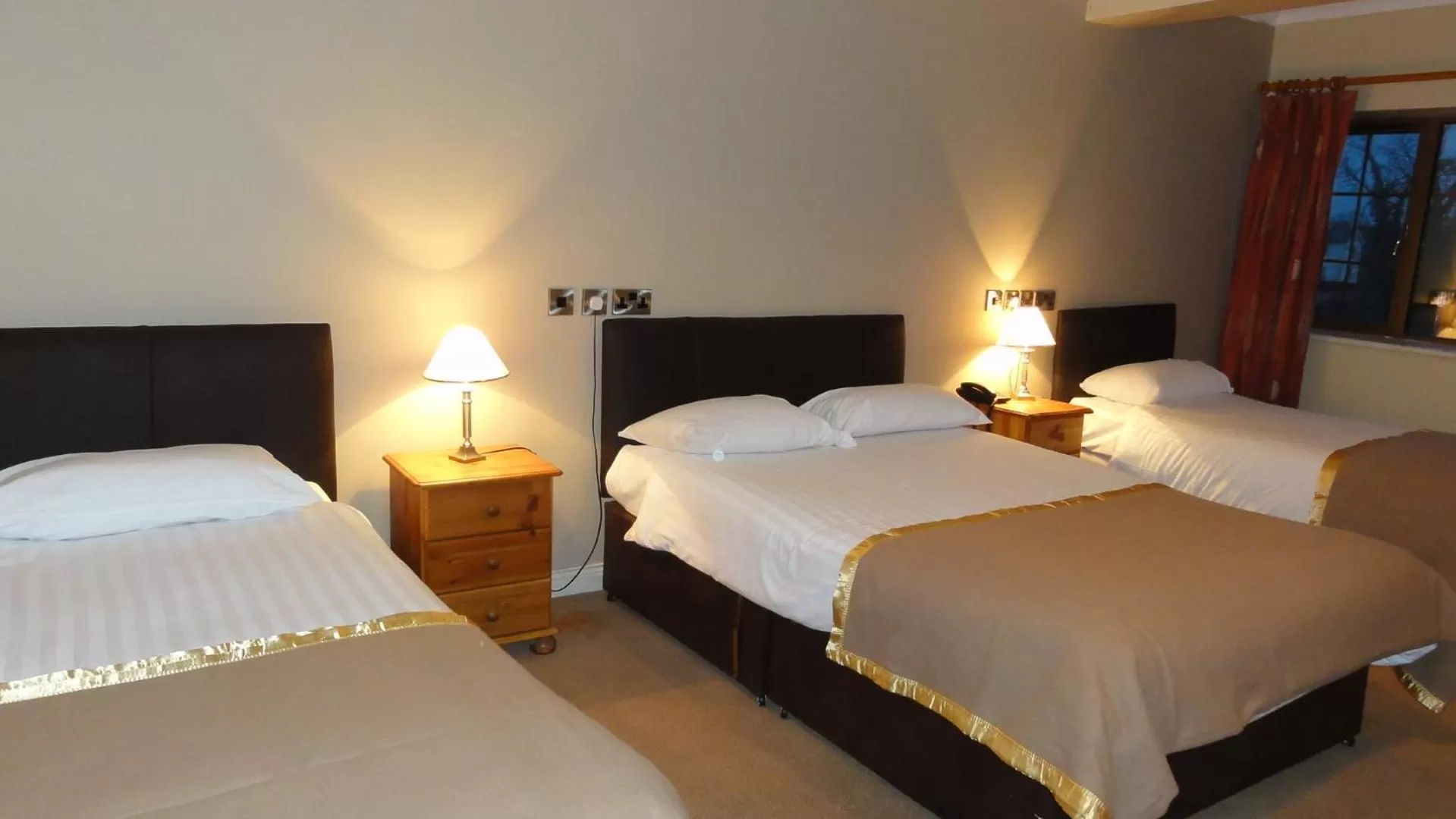 Bed in Hannon's Hotel