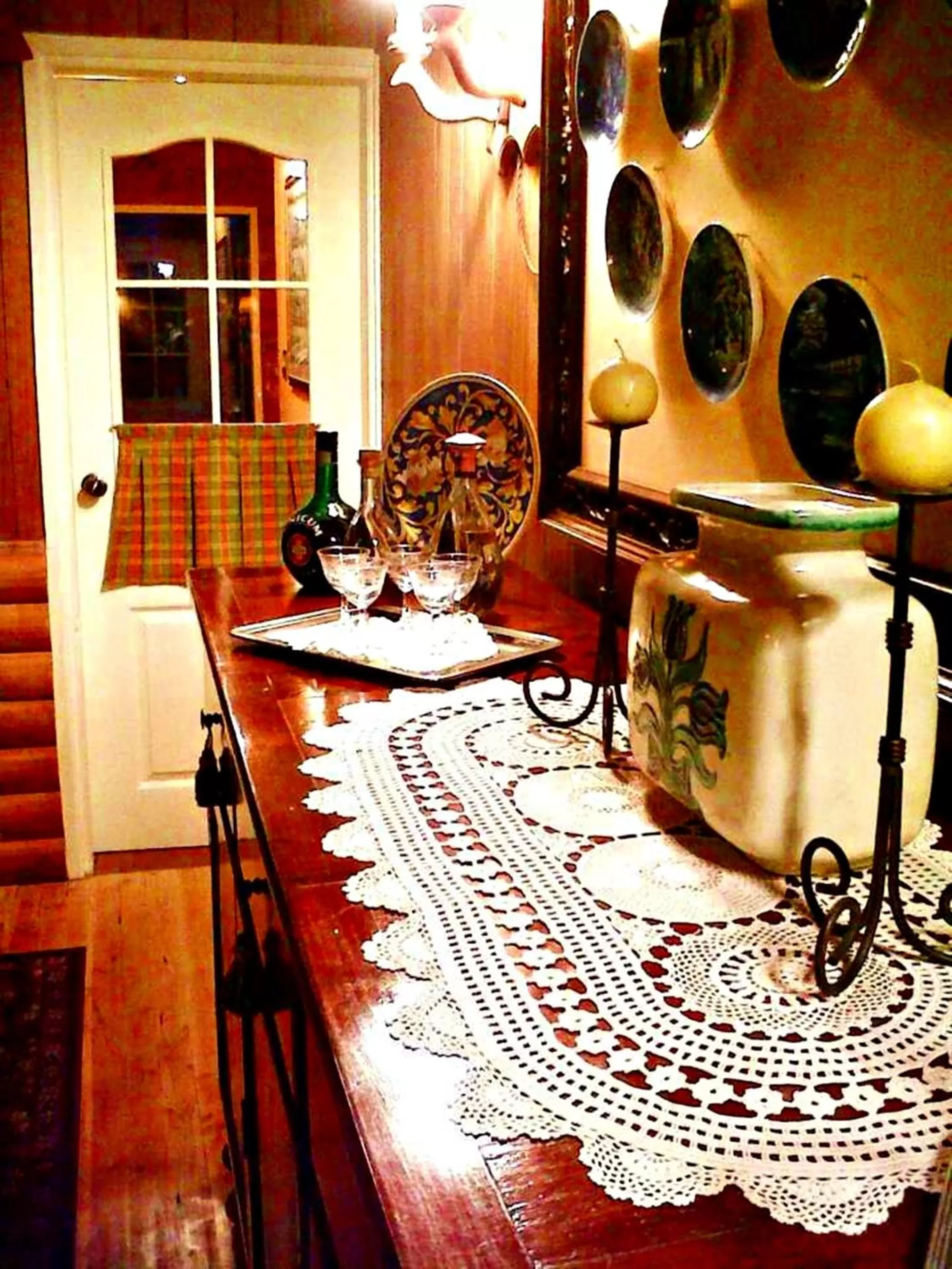 Lounge or bar in Hotel Salto del Carileufu