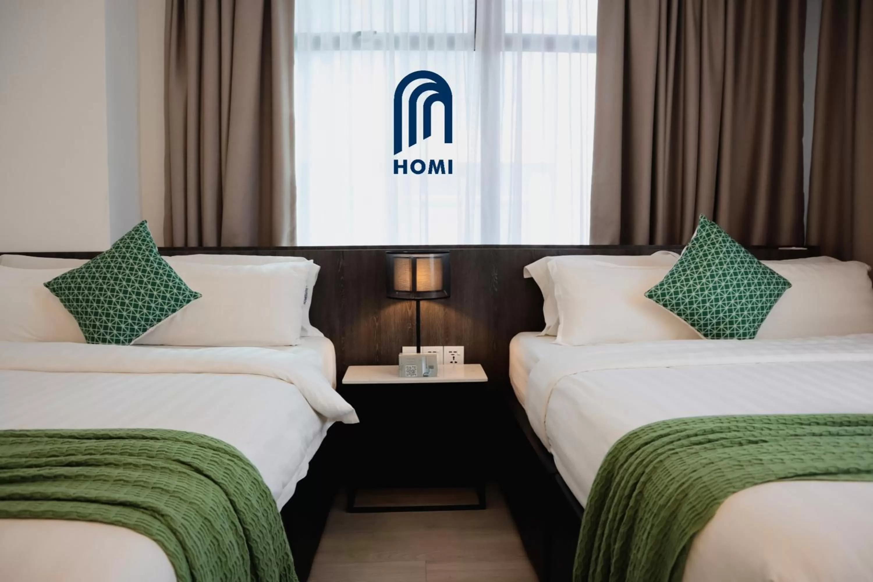 Homi Oasis at KK Times Square 和逸绿洲