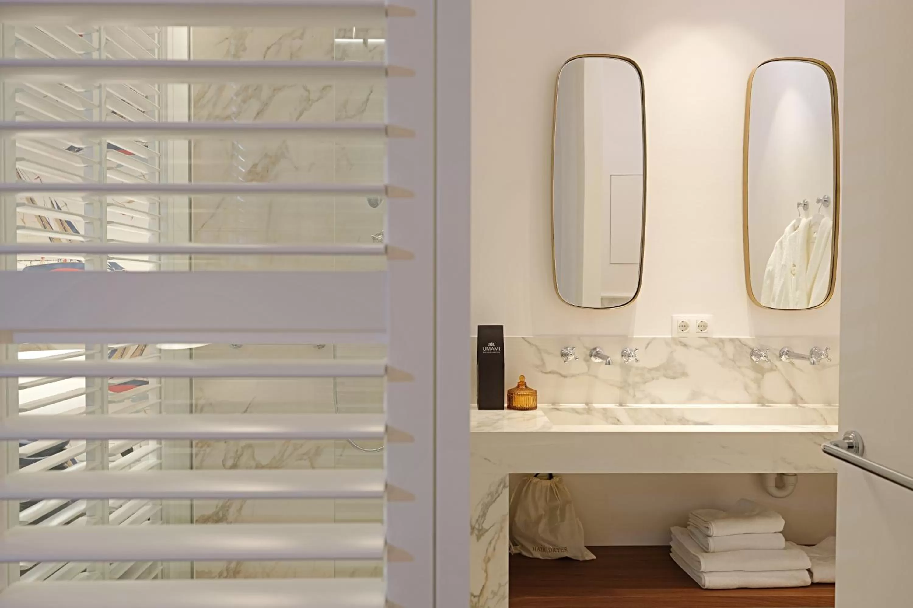 Bathroom in De Lindenhoeve Boutique Hotel