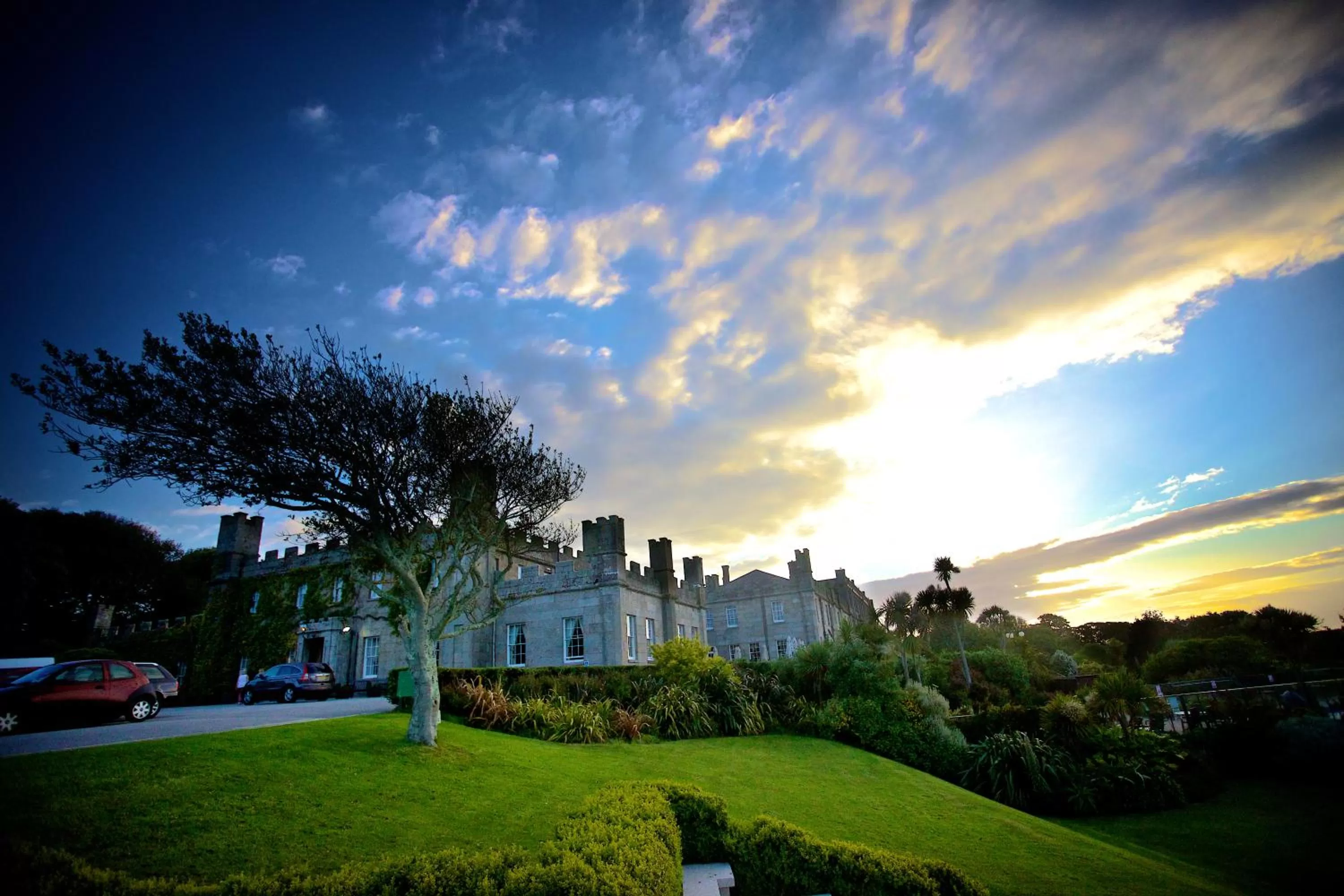 Property building in Tregenna Castle Resort